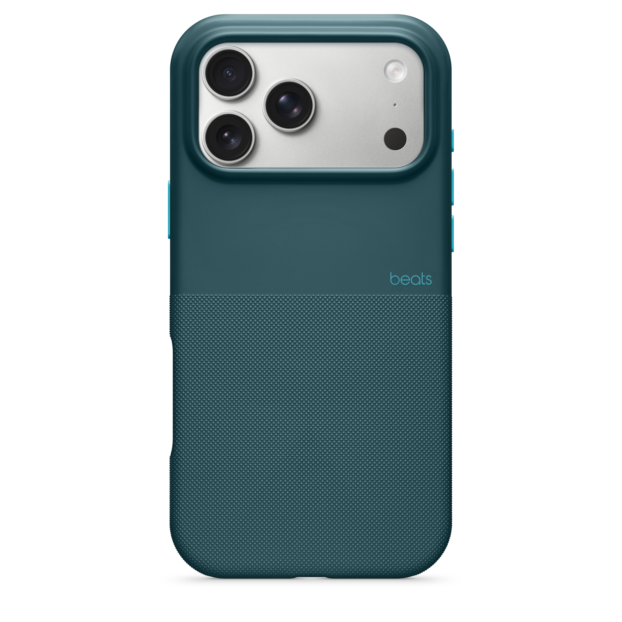 Beats iPhone 17 Pro Max Rugged Case with MagSafe and Camera Control — Rocky Blue