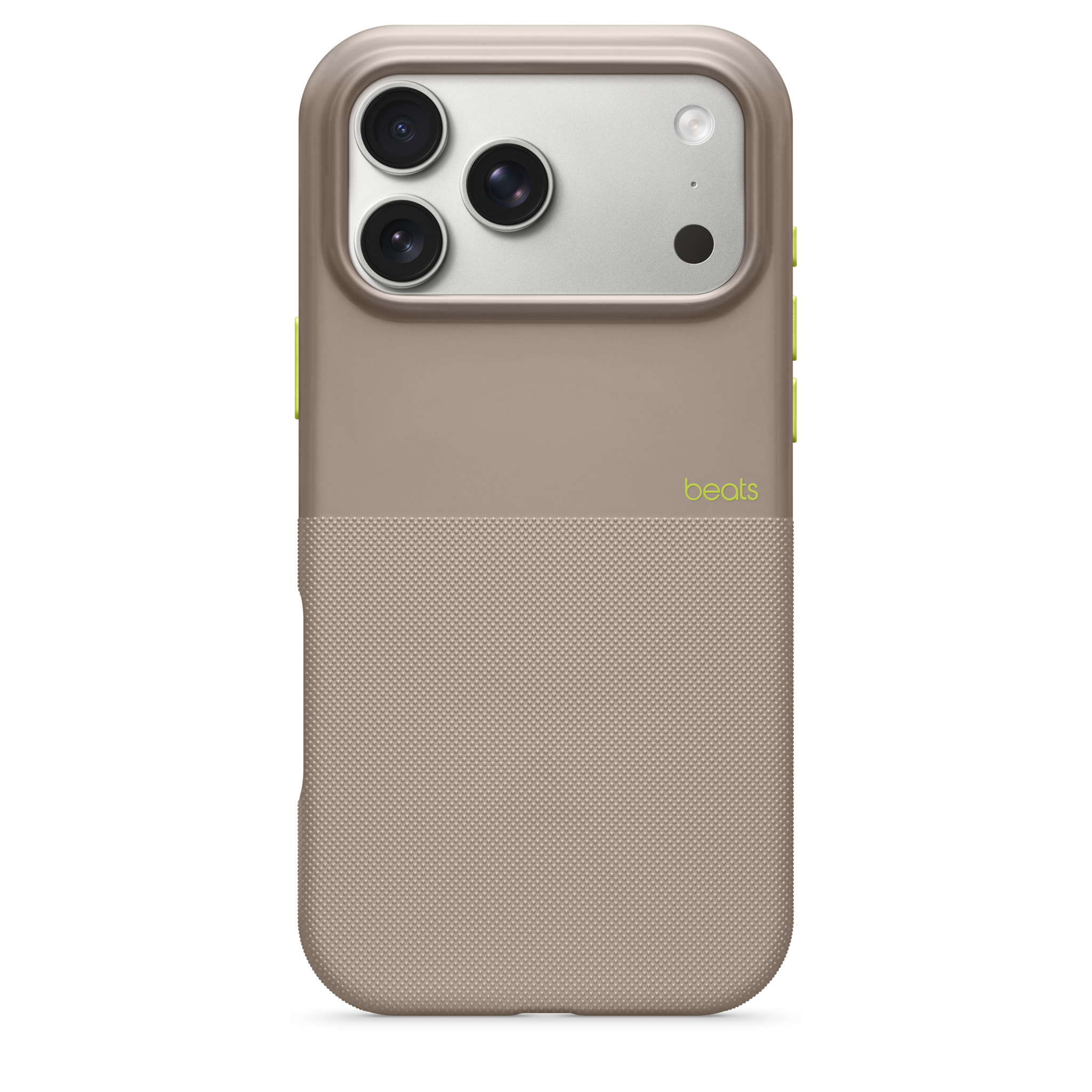 Beats iPhone 17 Pro Max Rugged Case with MagSafe and Camera Control — Alpine Gray