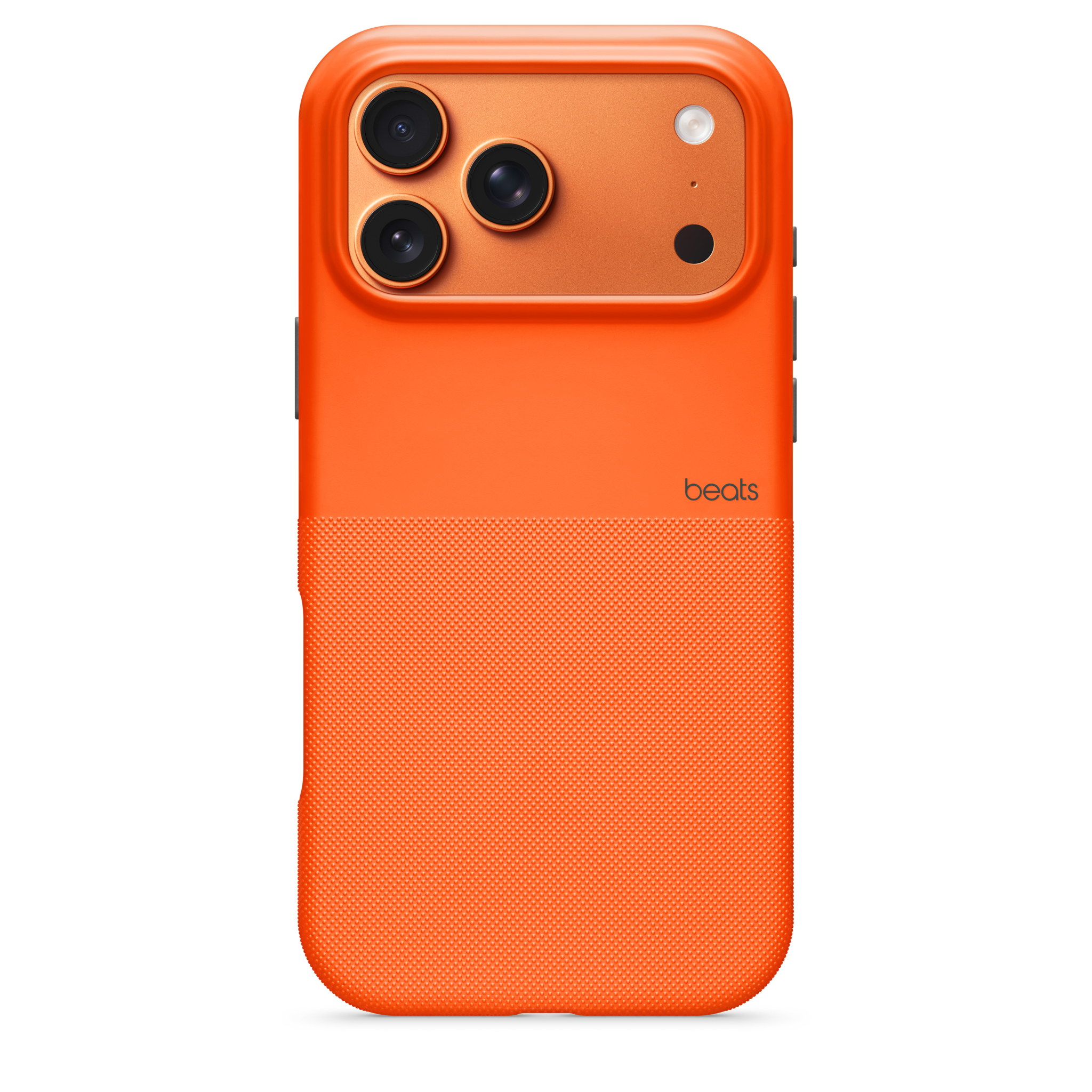 Beats iPhone 17 Pro Max Rugged Case with MagSafe and Camera Control — Sierra Orange