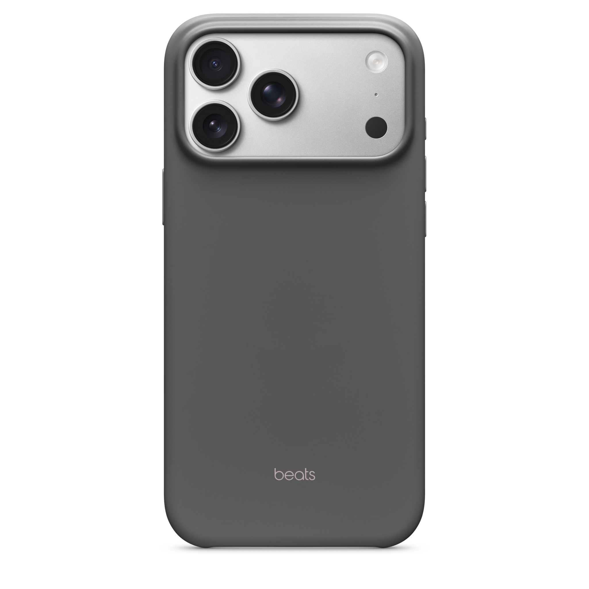 Beats iPhone 17 Pro Max Case with MagSafe and Camera Control — Granite Gray