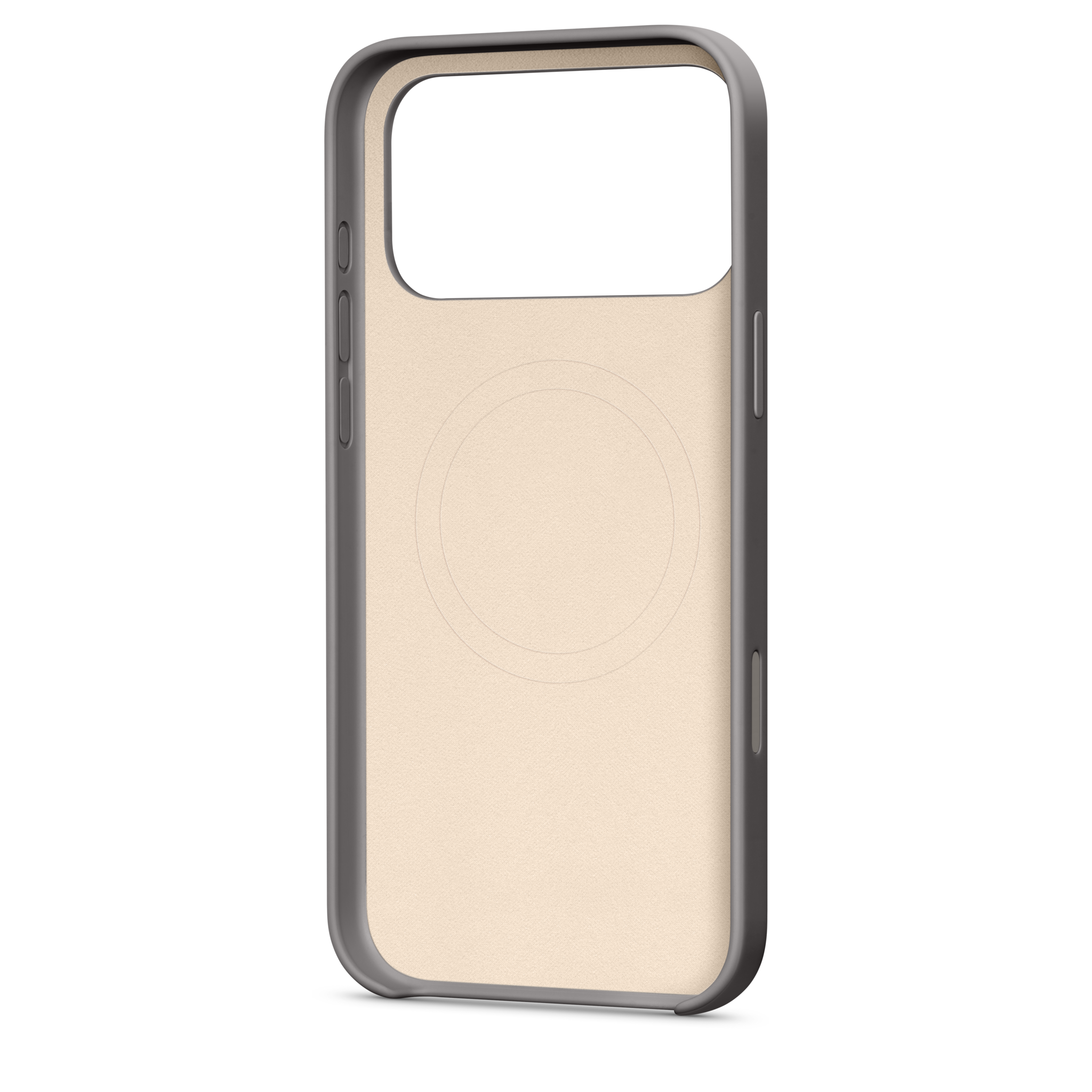 Beats iPhone 17 Pro Max Case with MagSafe and Camera Control — Granite Gray