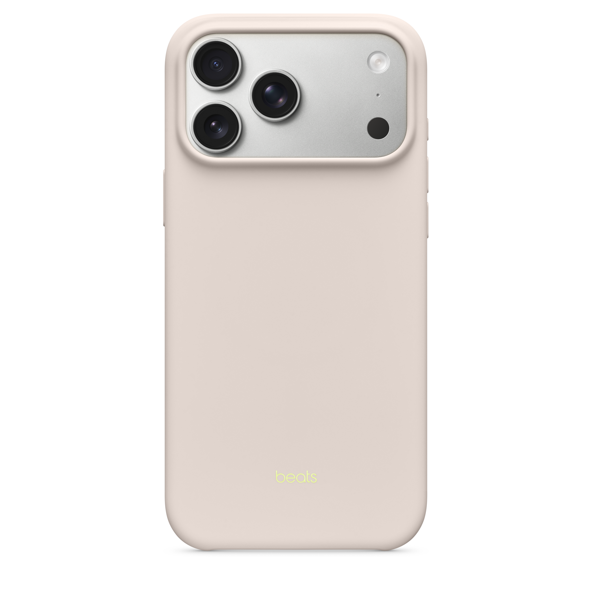 Beats iPhone 17 Pro Max Case with MagSafe and Camera Control — Lime Stone