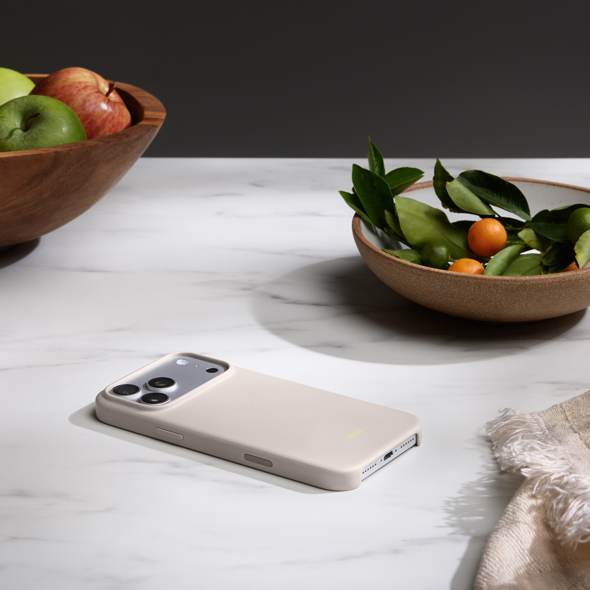 Beats iPhone 17 Pro Max Case with MagSafe and Camera Control — Lime Stone