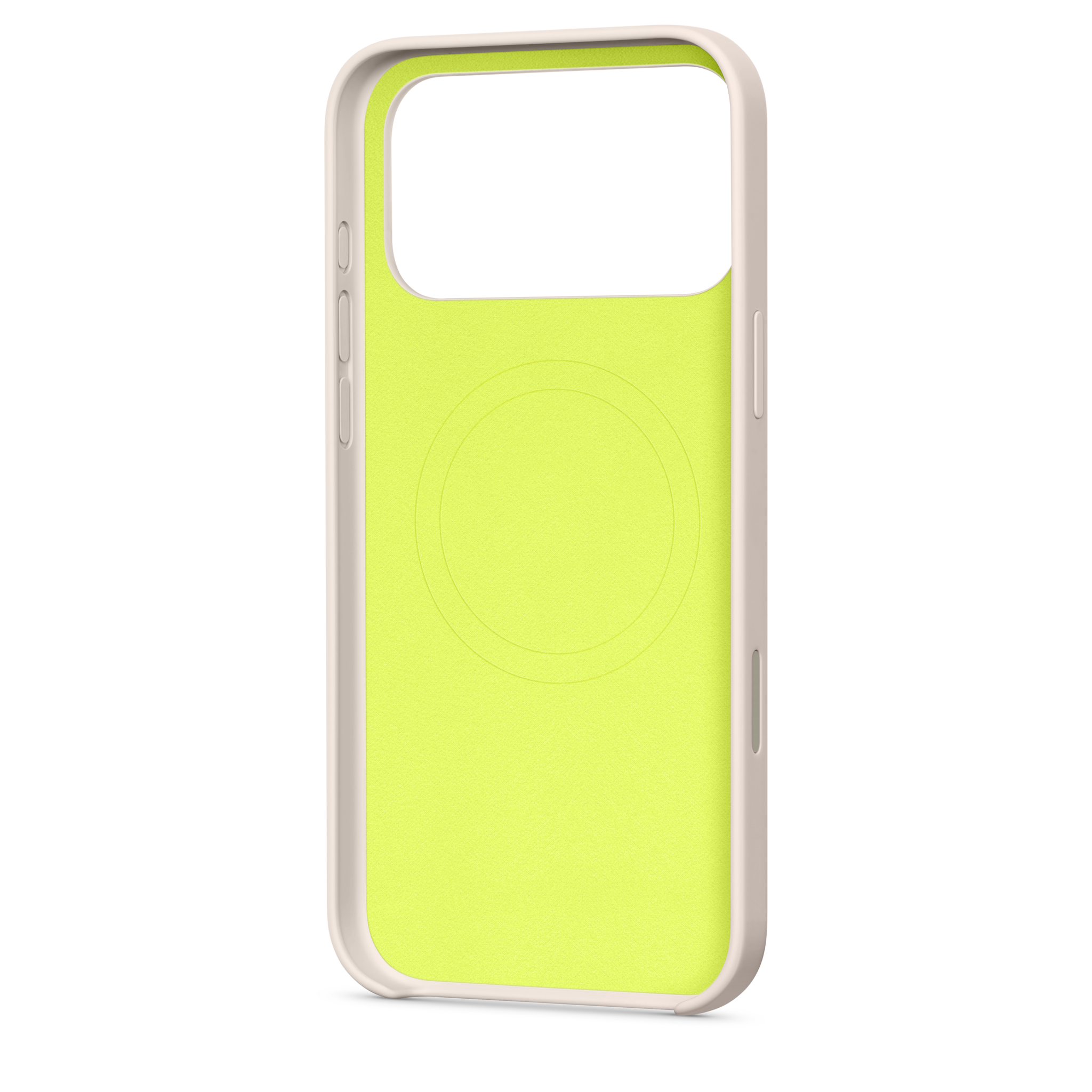 Beats iPhone 17 Pro Max Case with MagSafe and Camera Control — Lime Stone