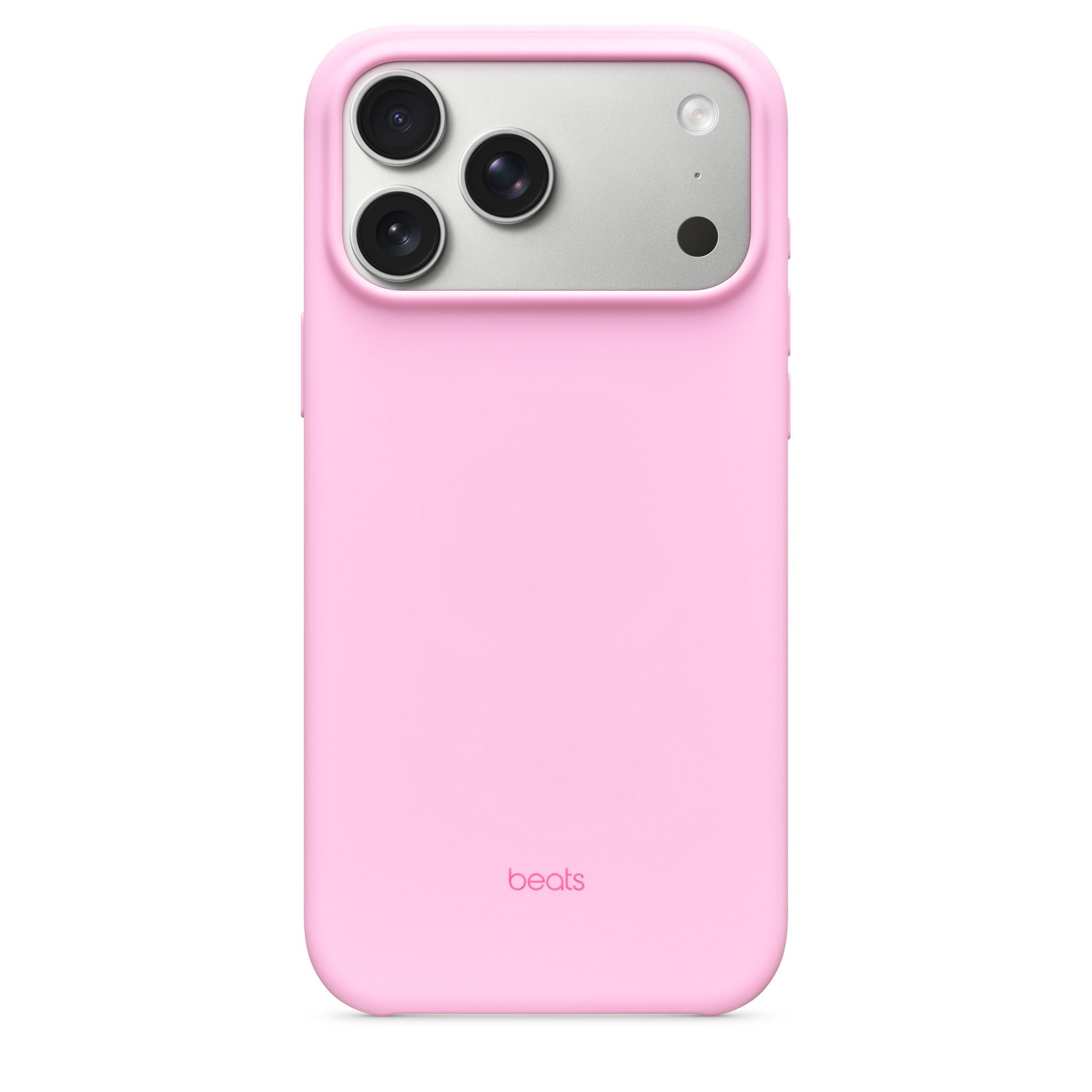 Beats iPhone 17 Pro Max Case with MagSafe and Camera Control — Pebble Pink