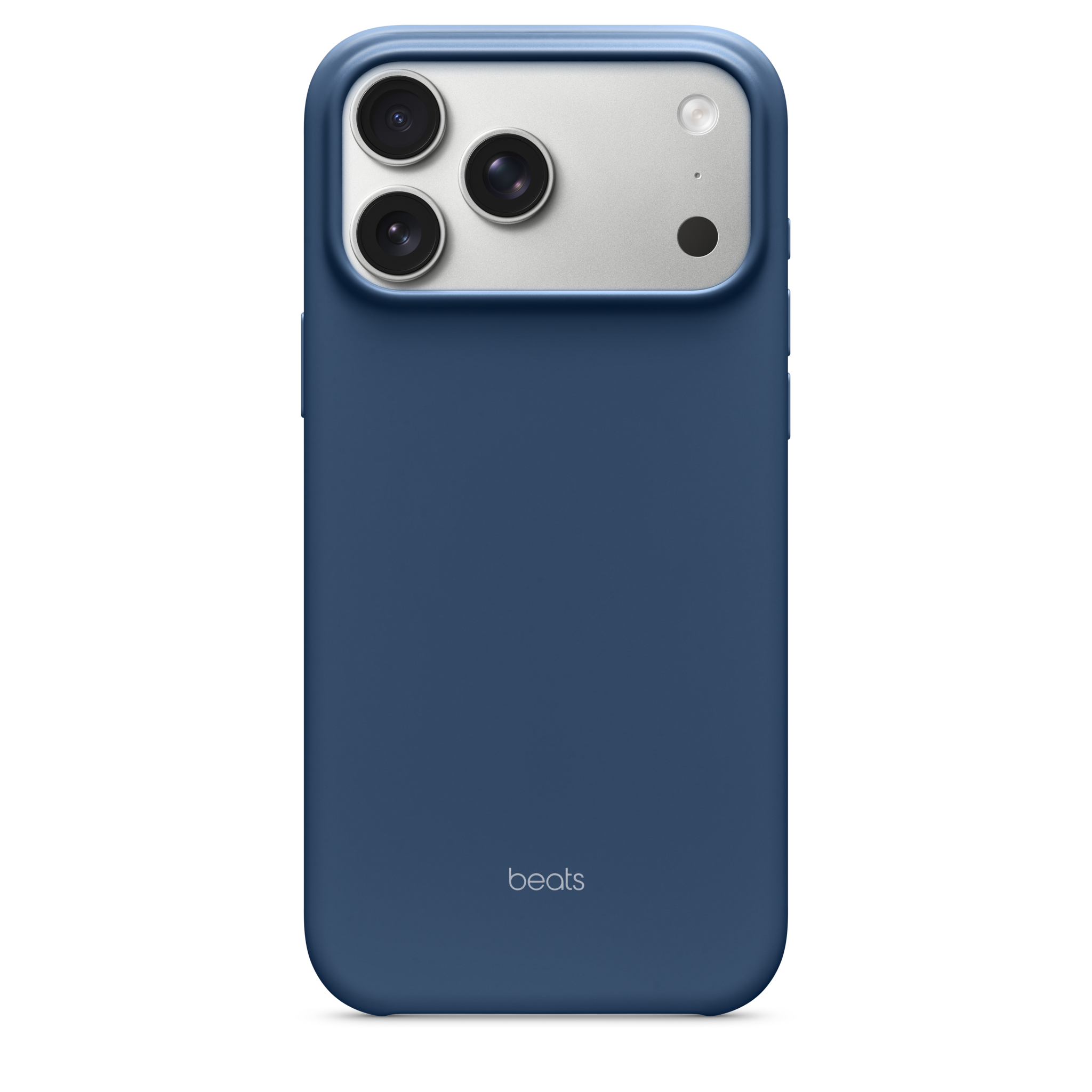 Beats iPhone 17 Pro Max Case with MagSafe and Camera Control — Bedrock Blue