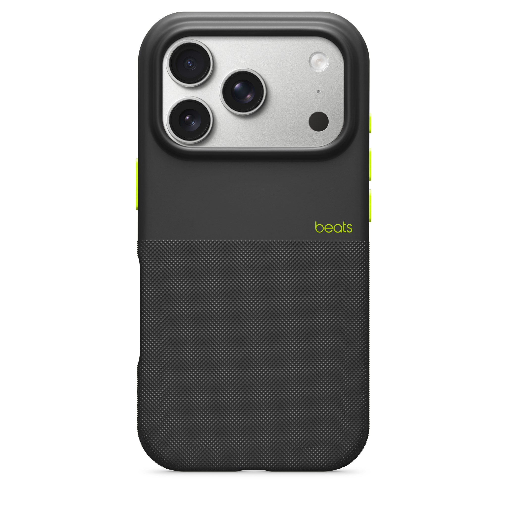 Beats iPhone 17 Pro Rugged Case with MagSafe and Camera Control — Everest Black