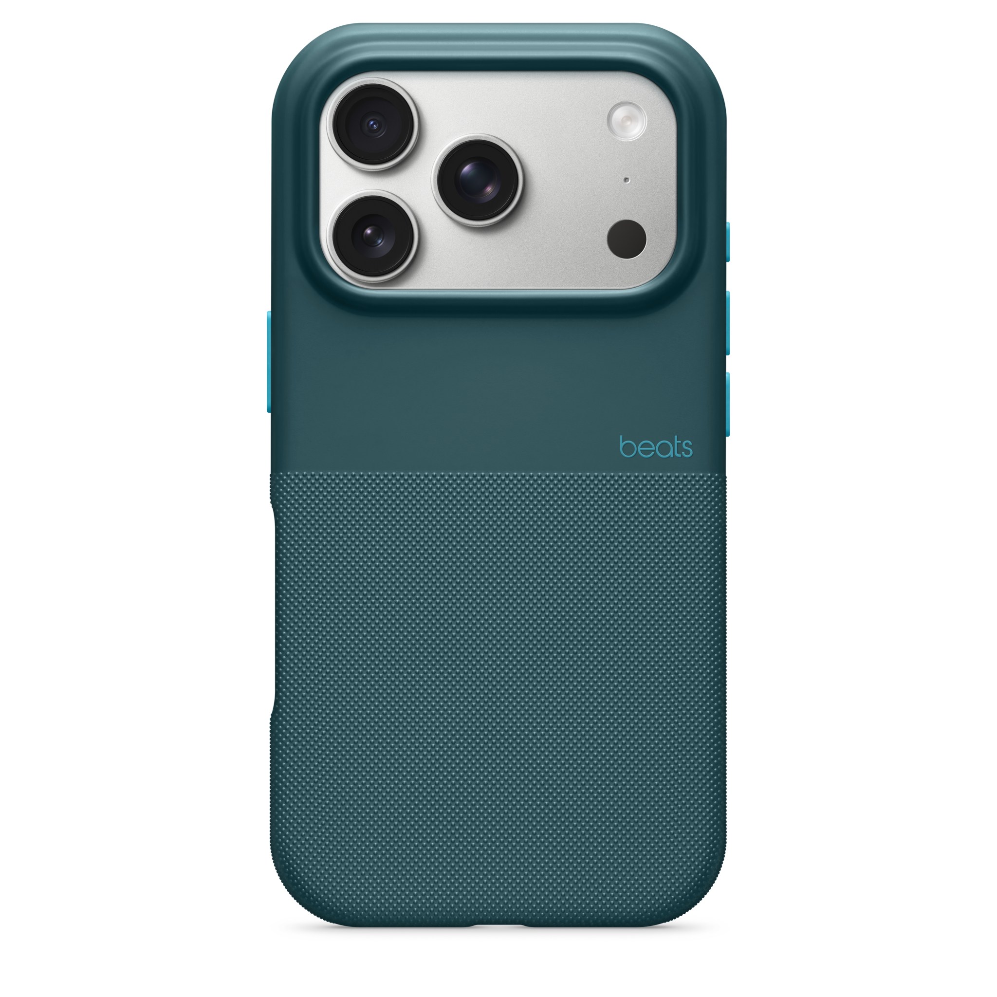 Beats iPhone 17 Pro Rugged Case with MagSafe and Camera Control — Rocky Blue