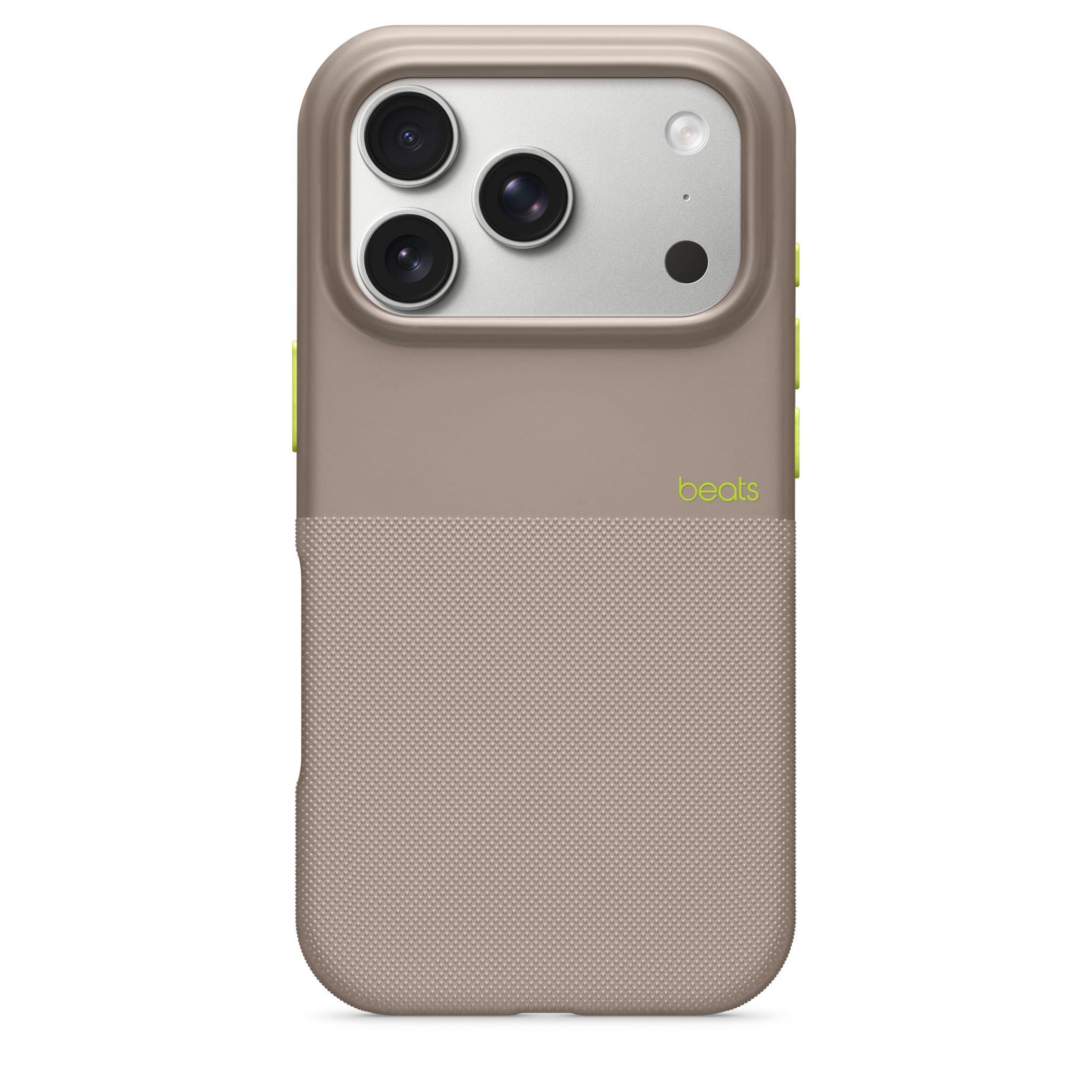 Beats iPhone 17 Pro Rugged Case with MagSafe and Camera Control — Alpine Gray