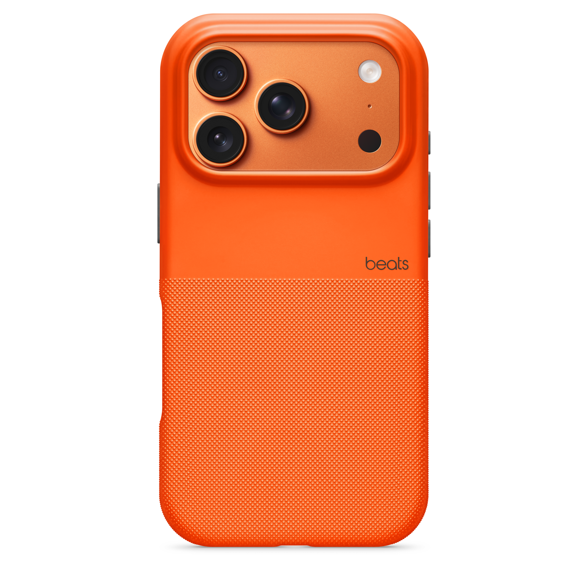 Beats iPhone 17 Pro Rugged Case with MagSafe and Camera Control — Sierra Orange