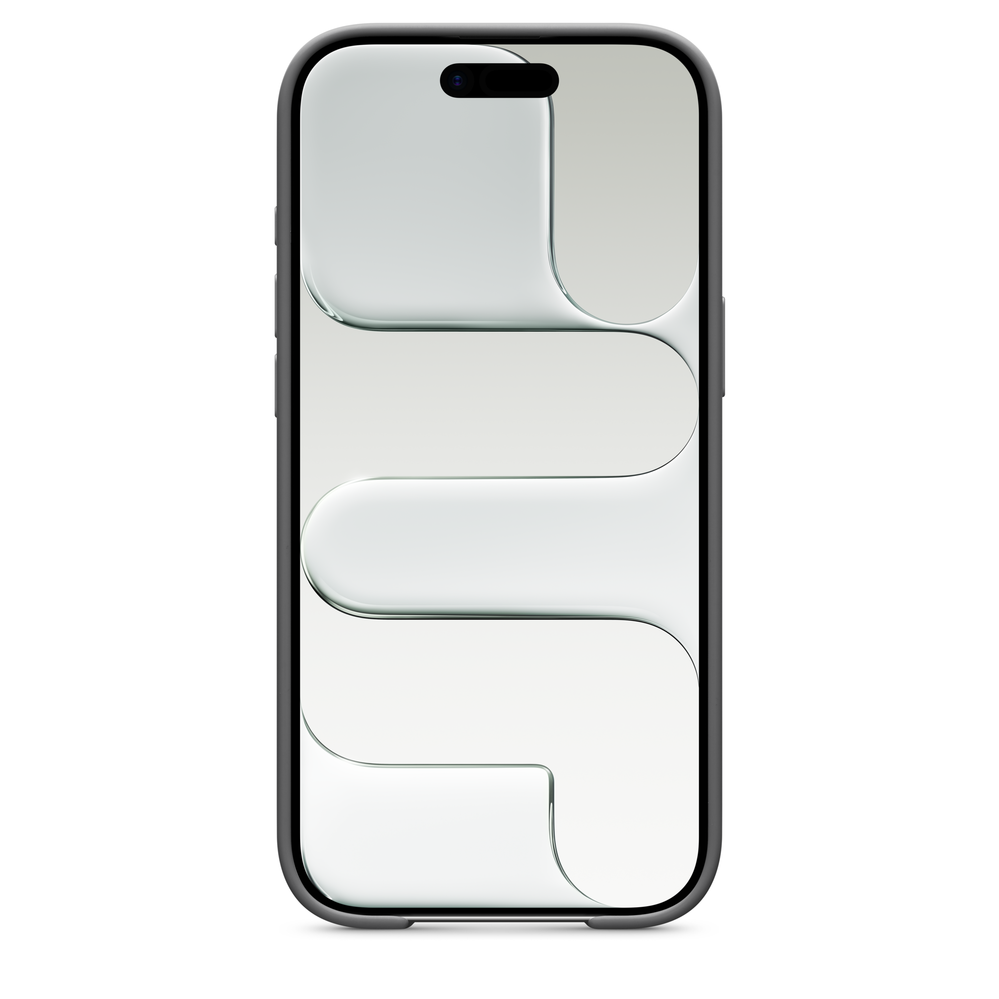 Beats iPhone Air Case with MagSafe and Camera Control — Granite Gray