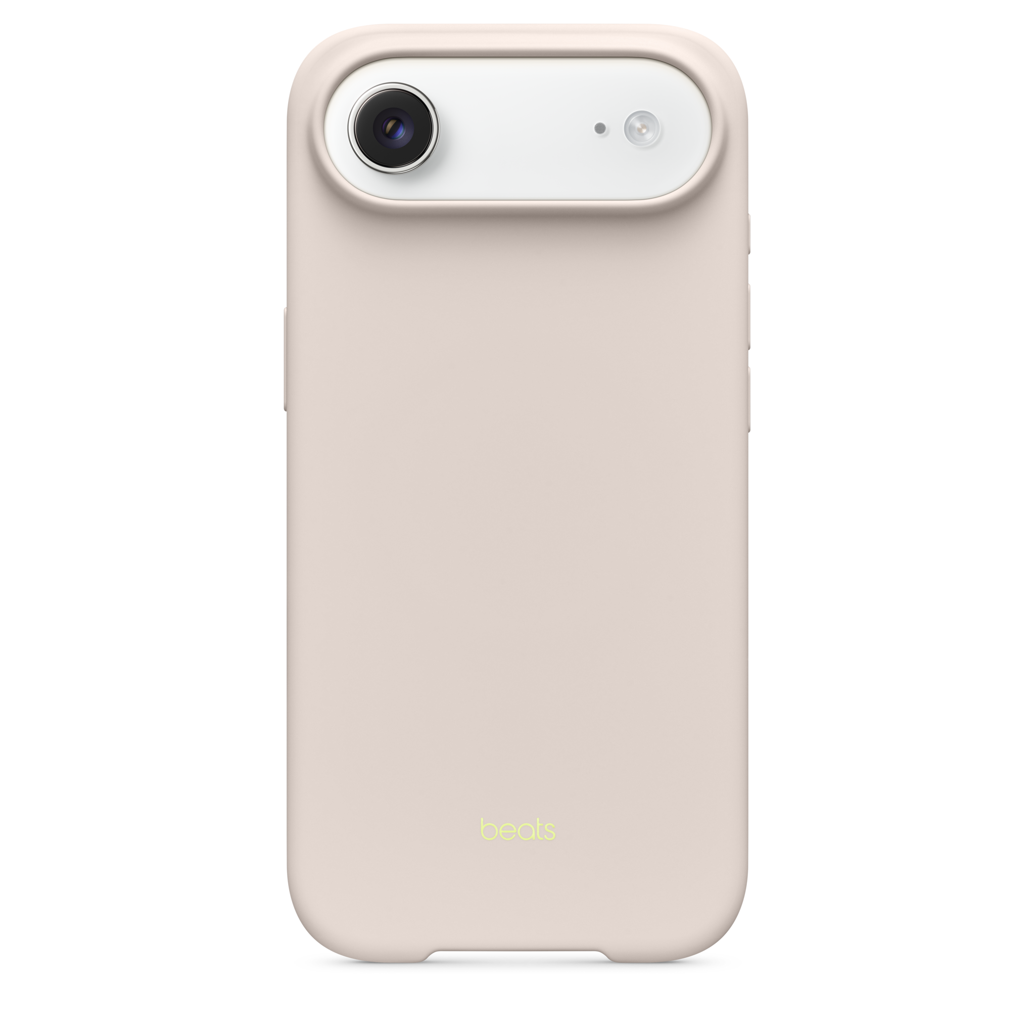 Beats iPhone Air Case with MagSafe and Camera Control — Lime Stone
