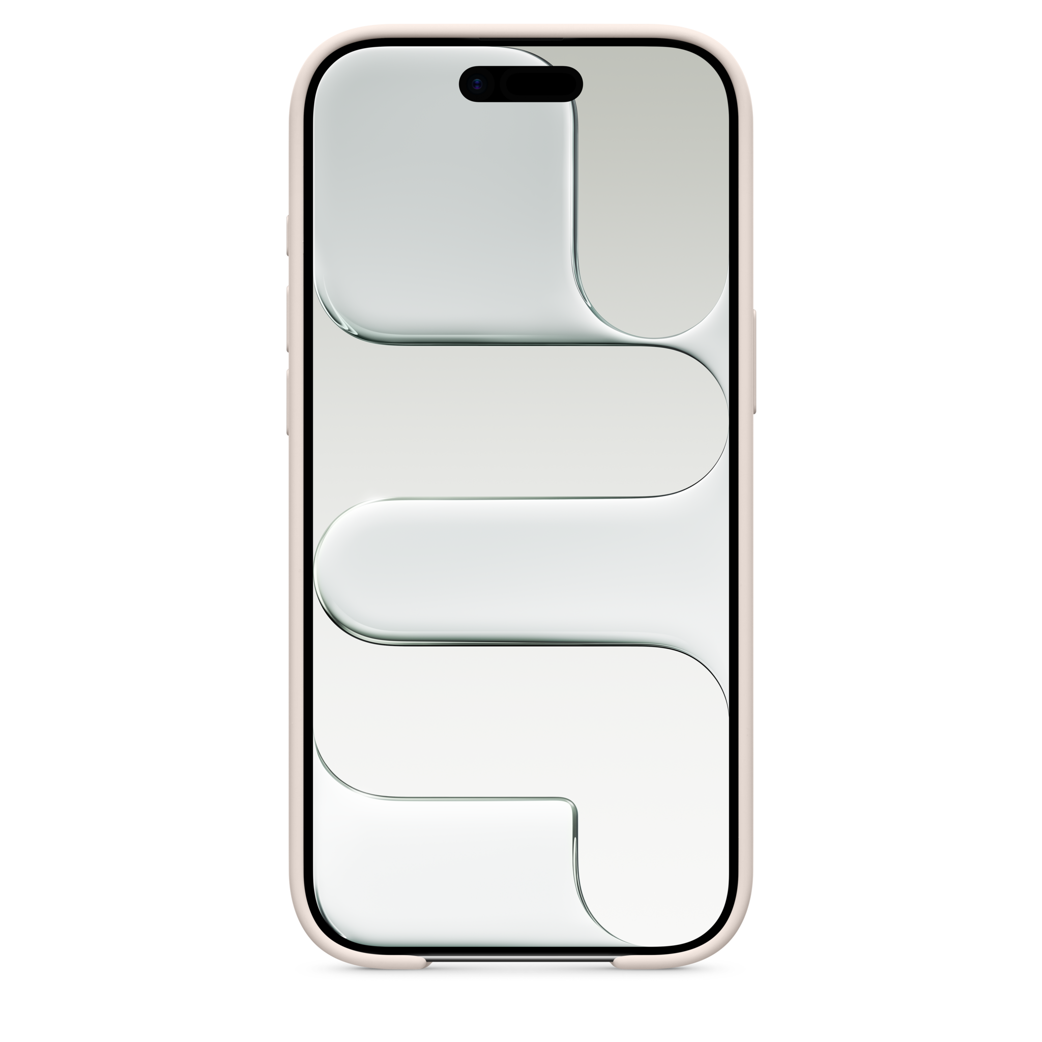 Beats iPhone Air Case with MagSafe and Camera Control — Lime Stone