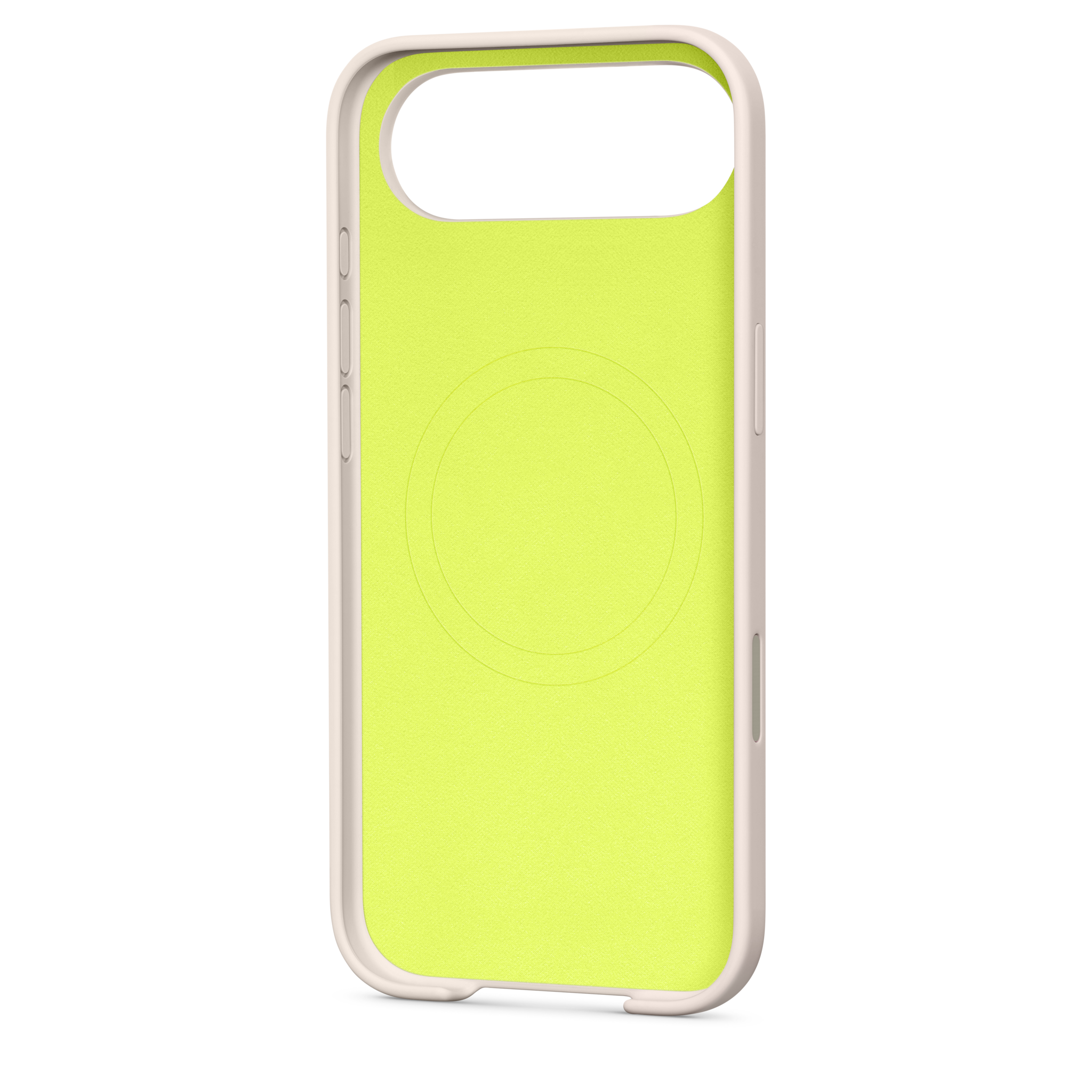 Beats iPhone Air Case with MagSafe and Camera Control — Lime Stone