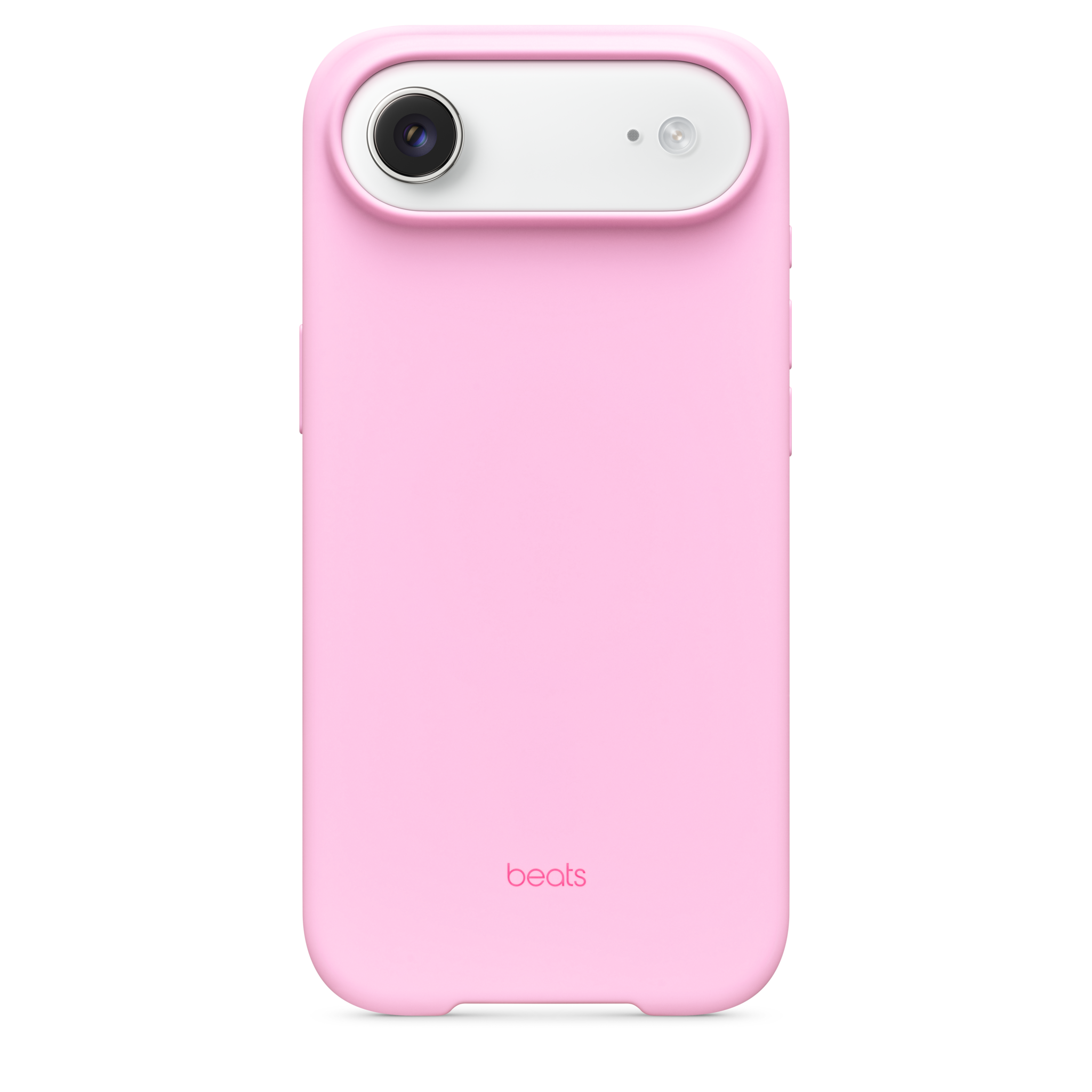 Beats iPhone Air Case with MagSafe and Camera Control — Pebble Pink