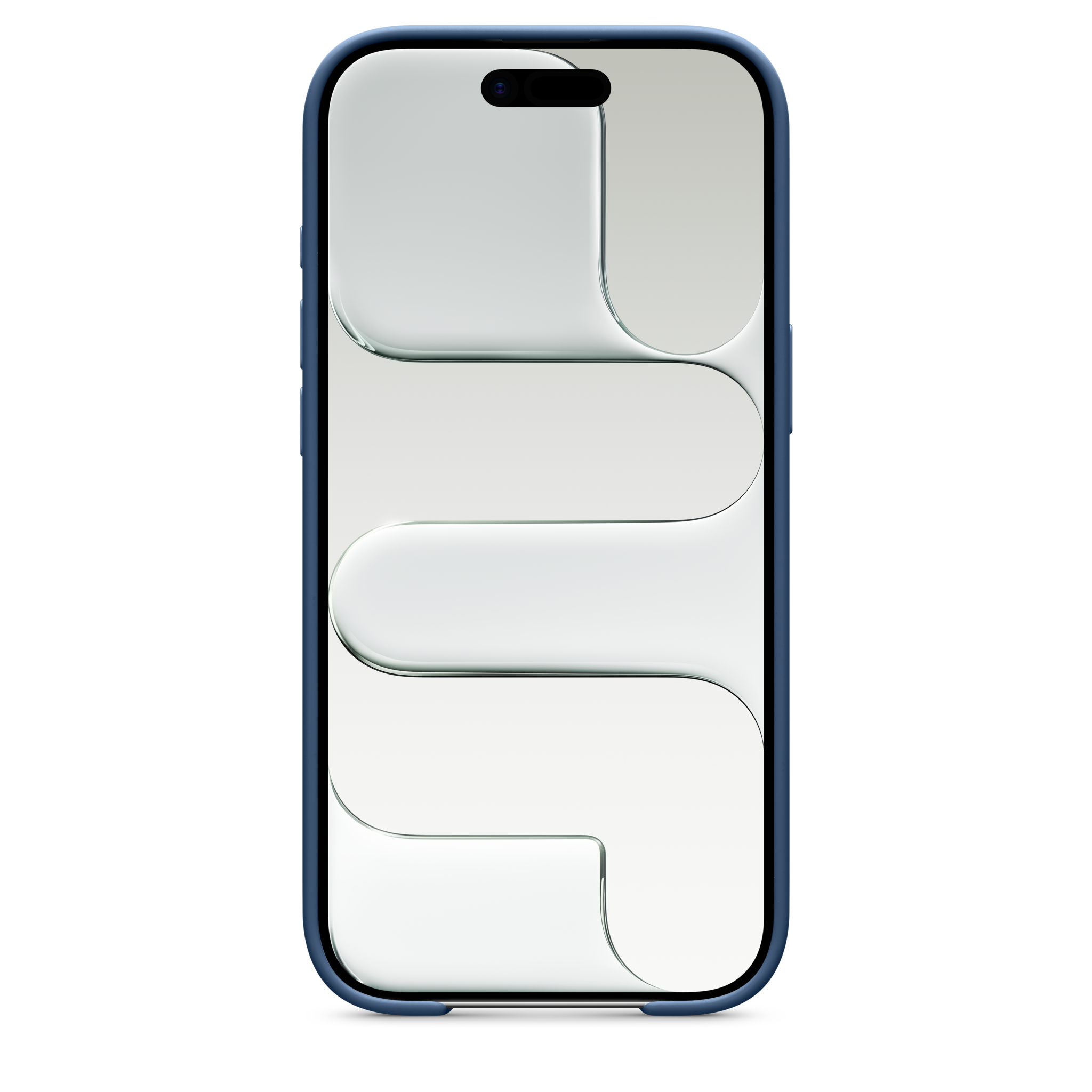 Beats iPhone Air Case with MagSafe and Camera Control — Bedrock Blue
