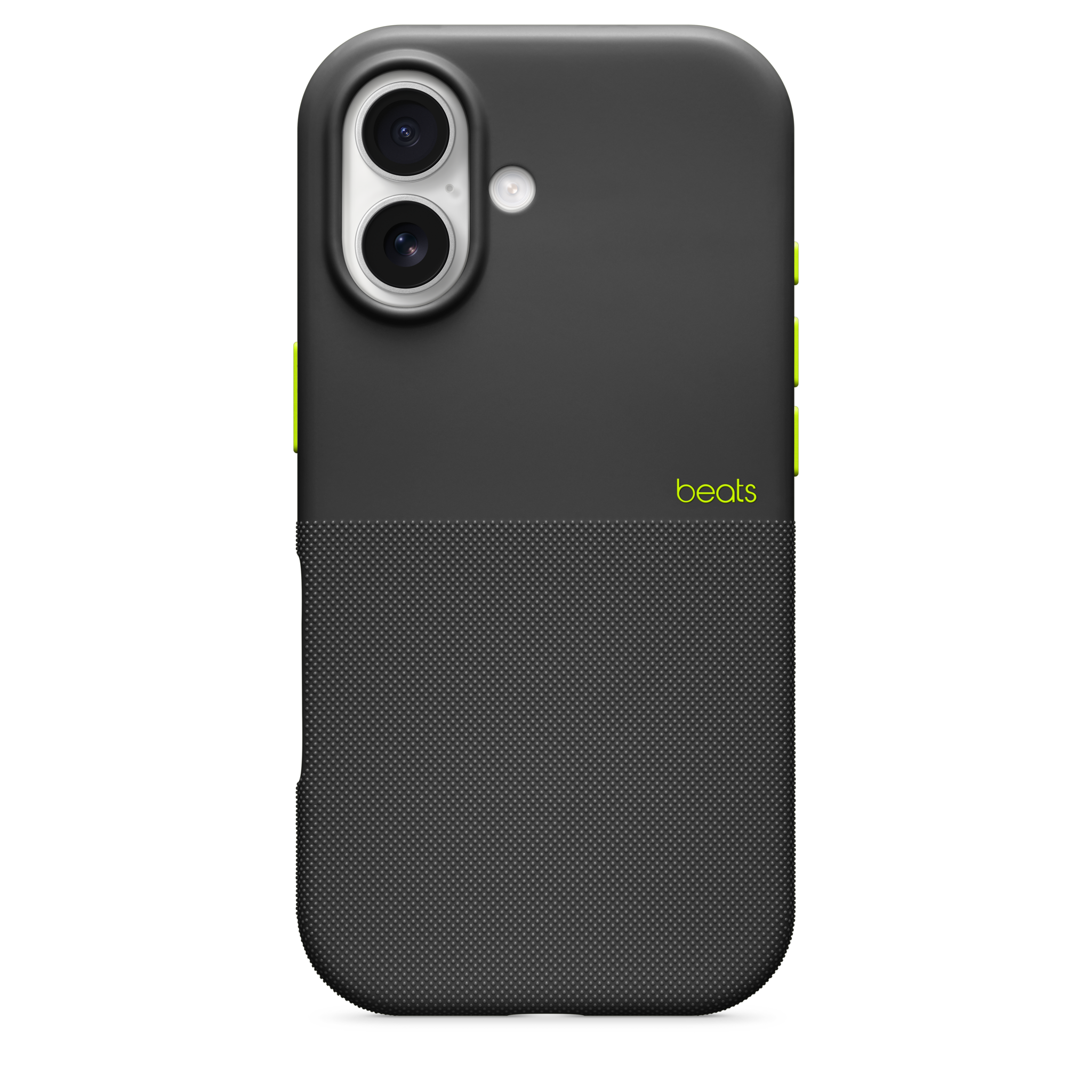 Beats iPhone 17 Rugged Case with MagSafe and Camera Control — Everest Black