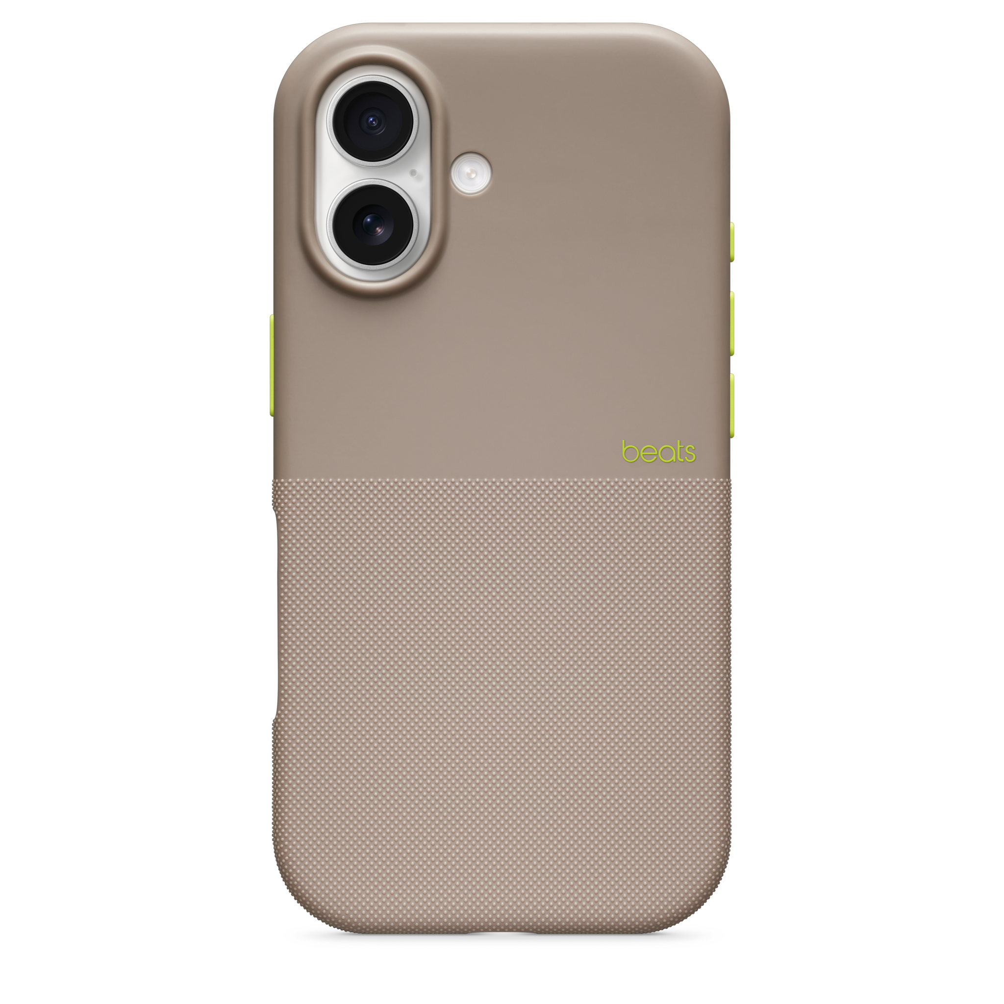 Beats iPhone 17 Rugged Case with MagSafe and Camera Control — Alpine Gray