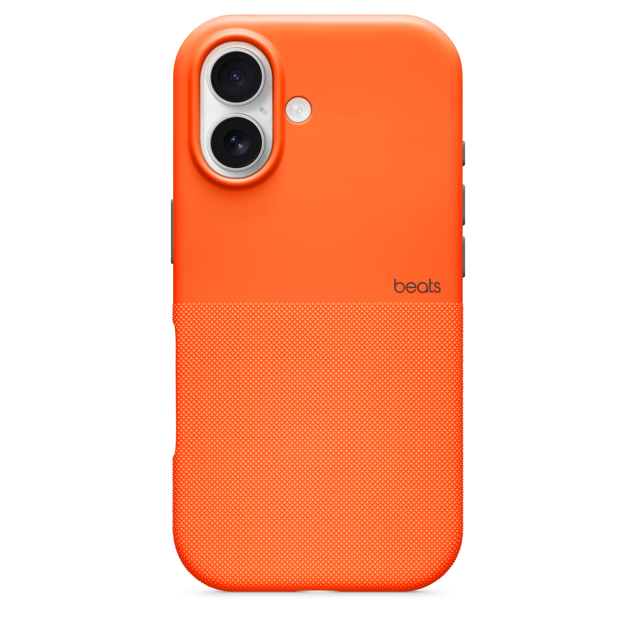 Beats iPhone 17 Rugged Case with MagSafe and Camera Control — Sierra Orange