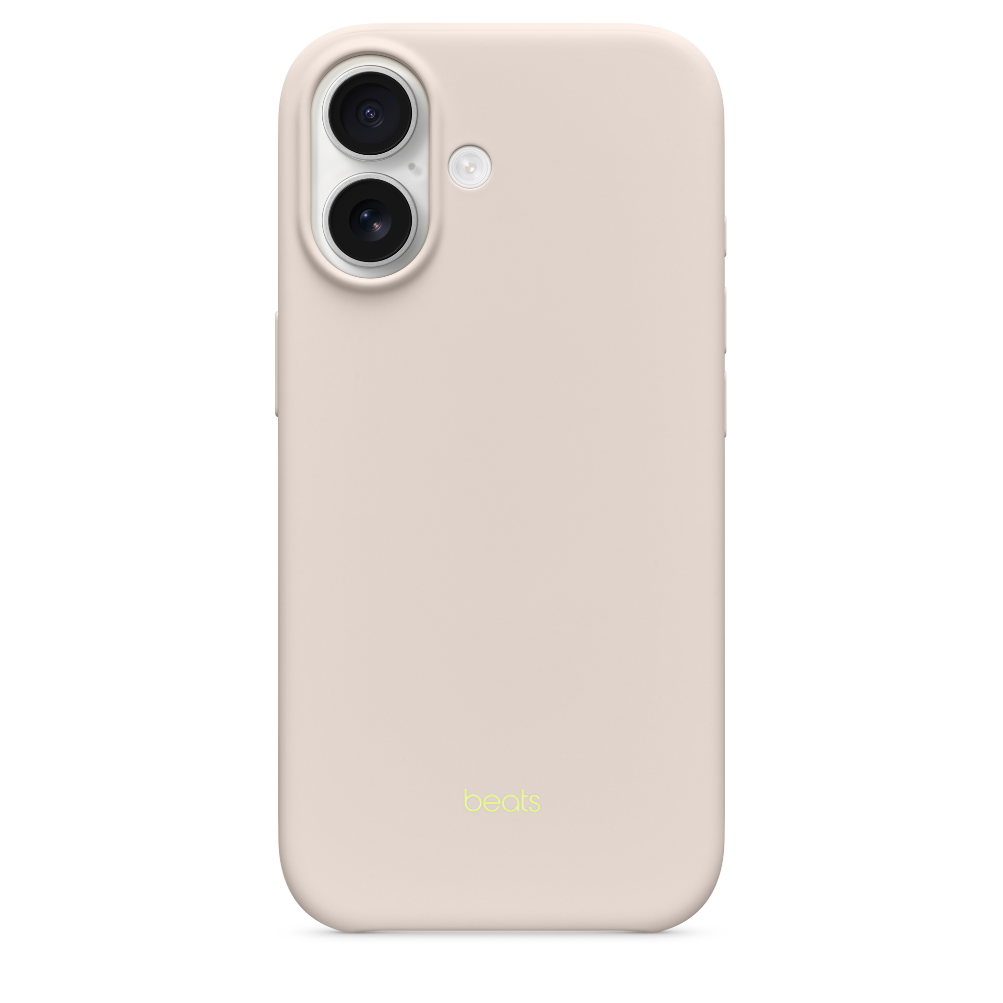 Beats iPhone 17 Case with MagSafe and Camera Control — Lime Stone