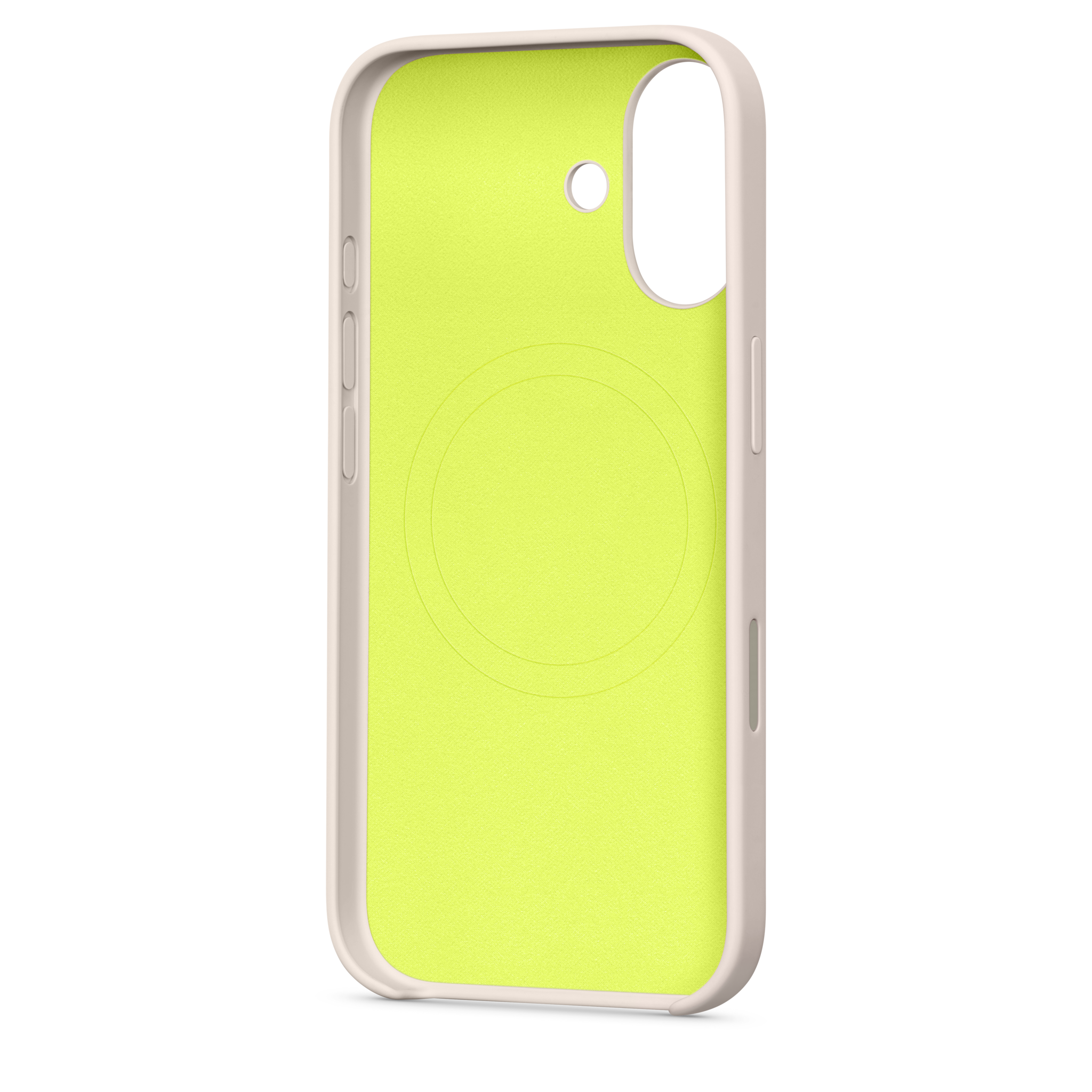 Beats iPhone 17 Case with MagSafe and Camera Control — Lime Stone