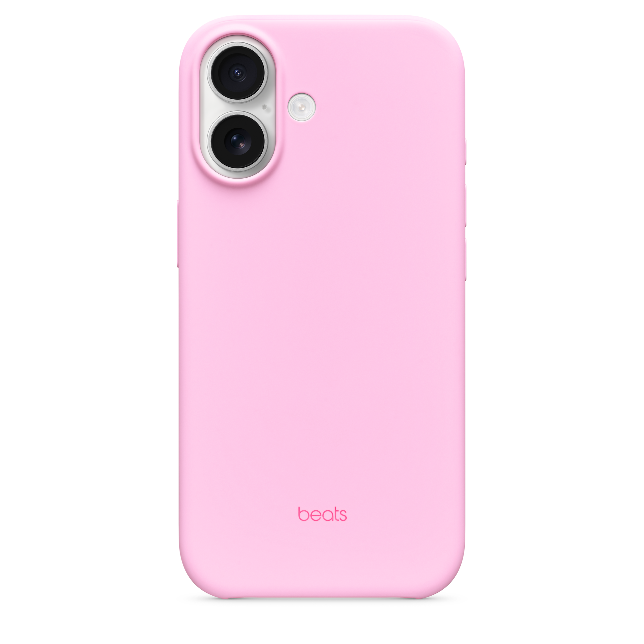 Beats iPhone 17 Case with MagSafe and Camera Control — Pebble Pink