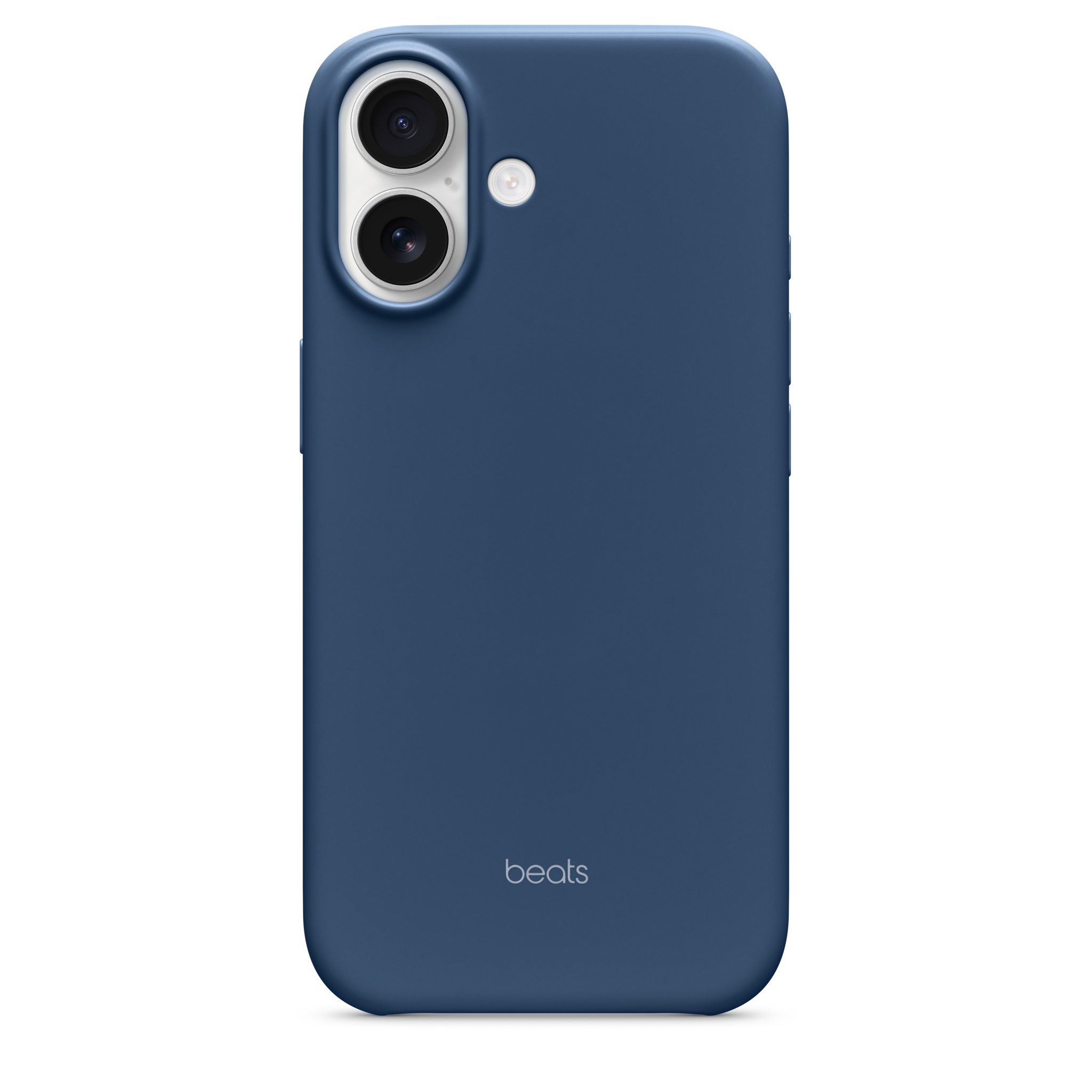 Beats iPhone 17 Case with MagSafe and Camera Control — Bedrock Blue