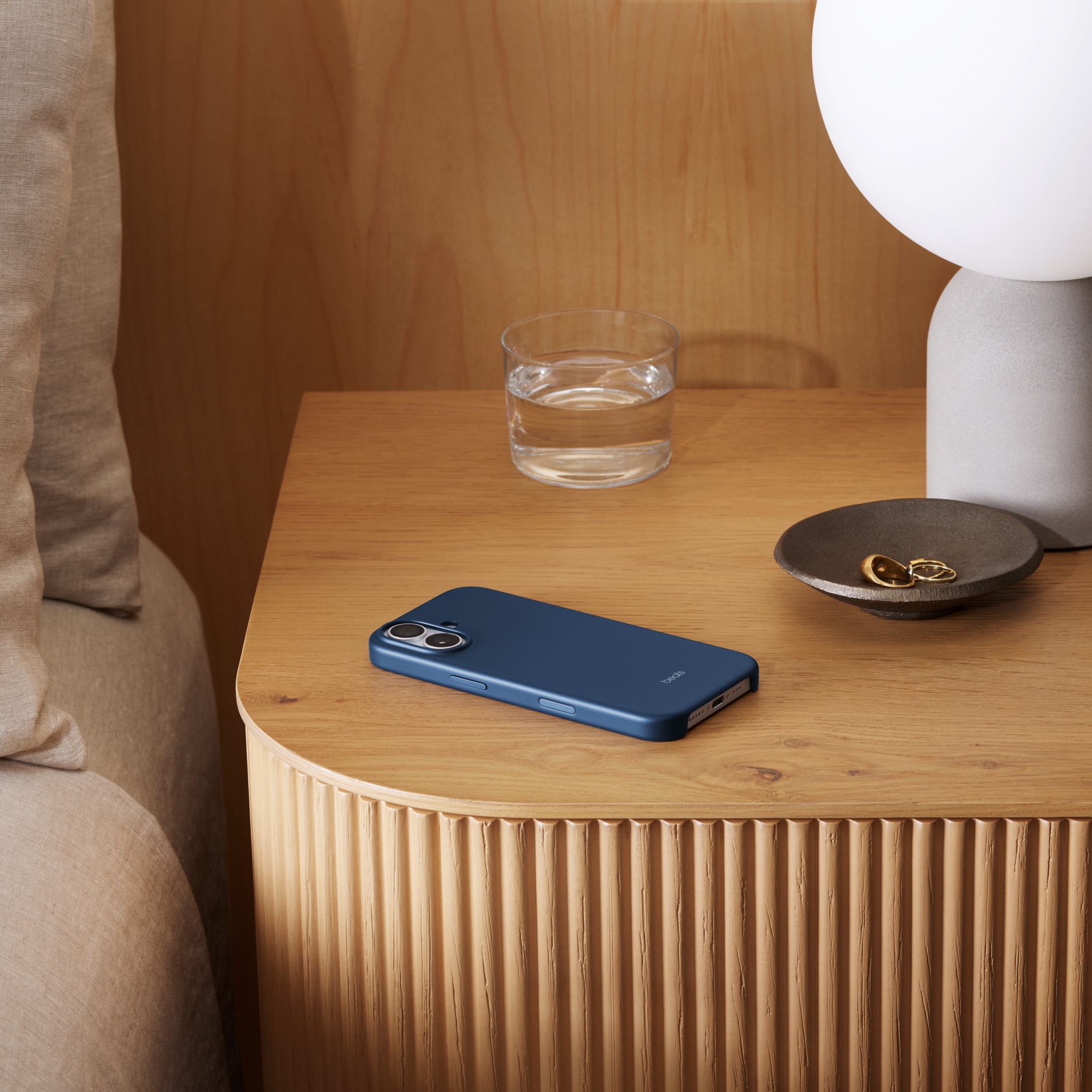 Beats iPhone 17 Case with MagSafe and Camera Control — Bedrock Blue