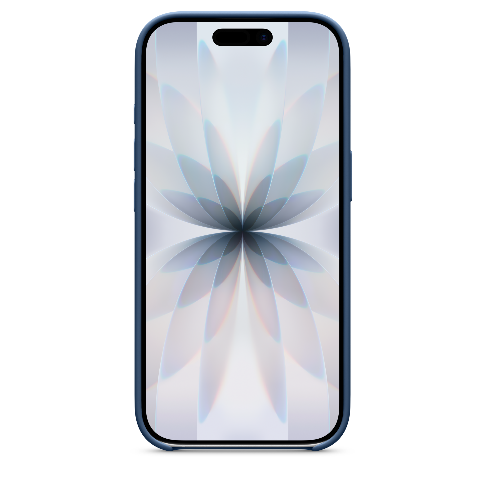 Beats iPhone 17 Case with MagSafe and Camera Control — Bedrock Blue