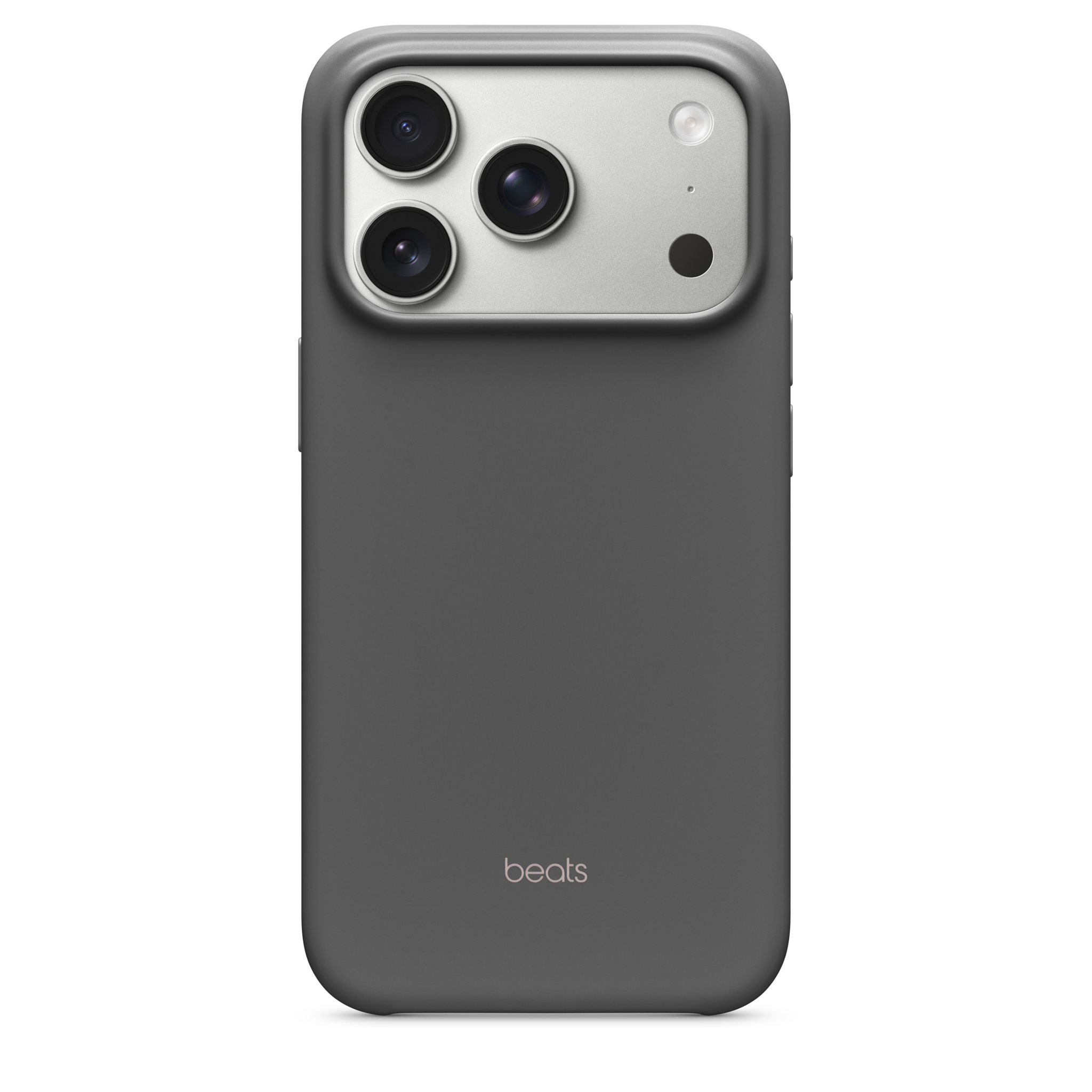 Beats iPhone 17 Pro Case with MagSafe and Camera Control — Granite Gray