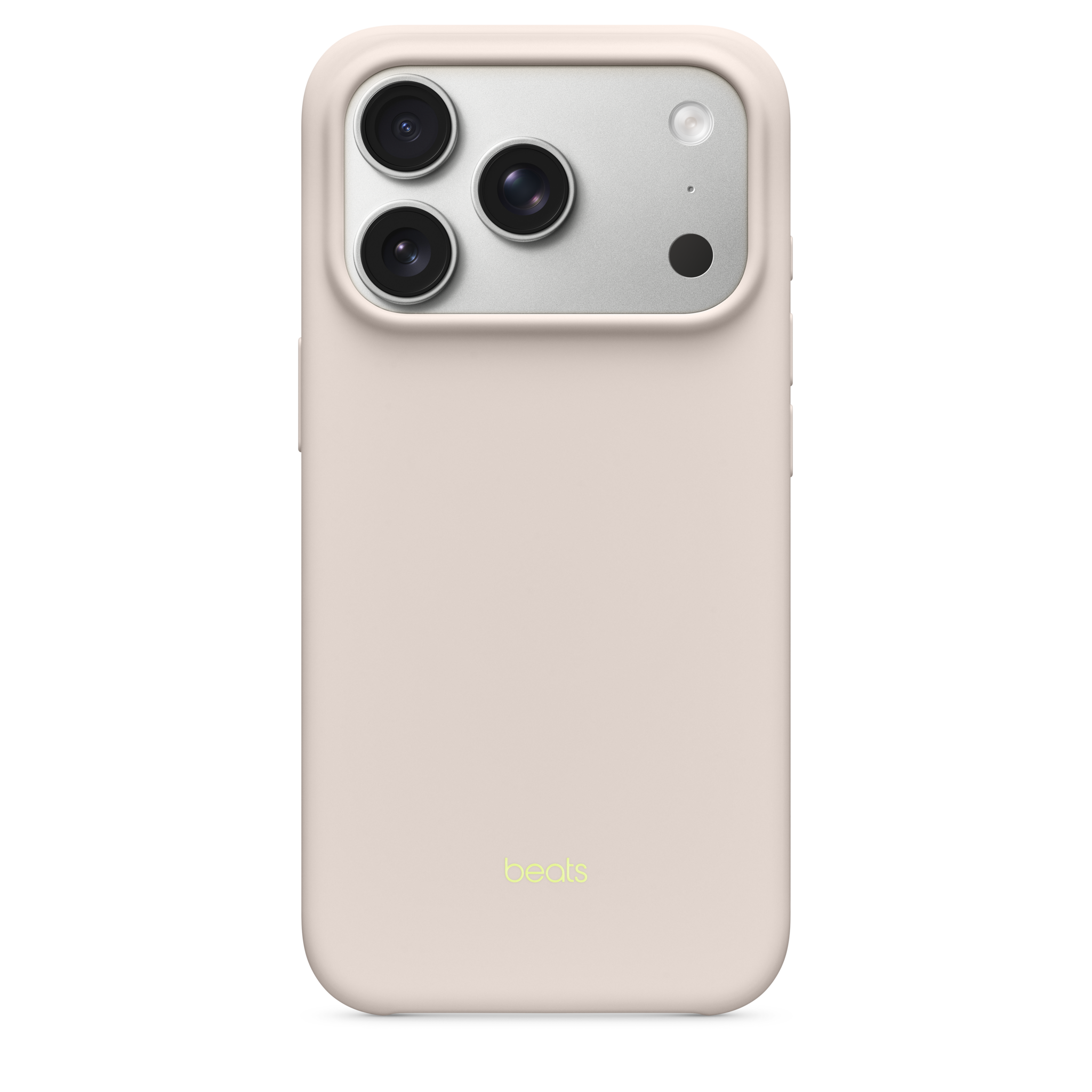 Beats iPhone 17 Pro Case with MagSafe and Camera Control — Lime Stone