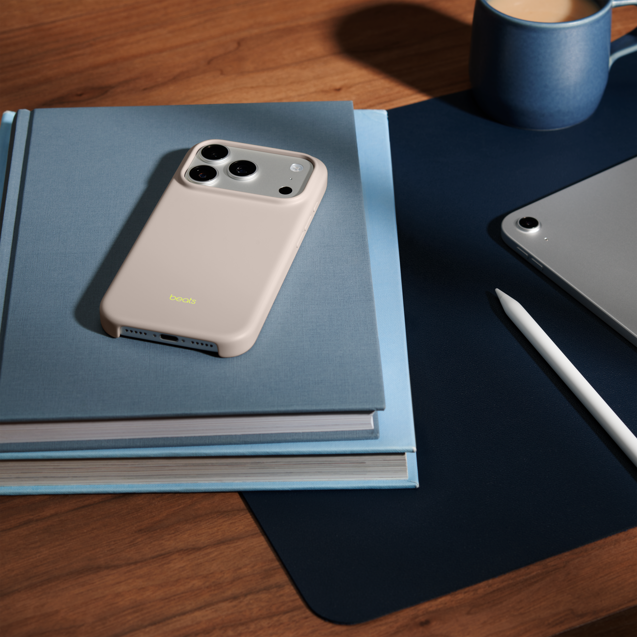Beats iPhone 17 Pro Case with MagSafe and Camera Control — Lime Stone