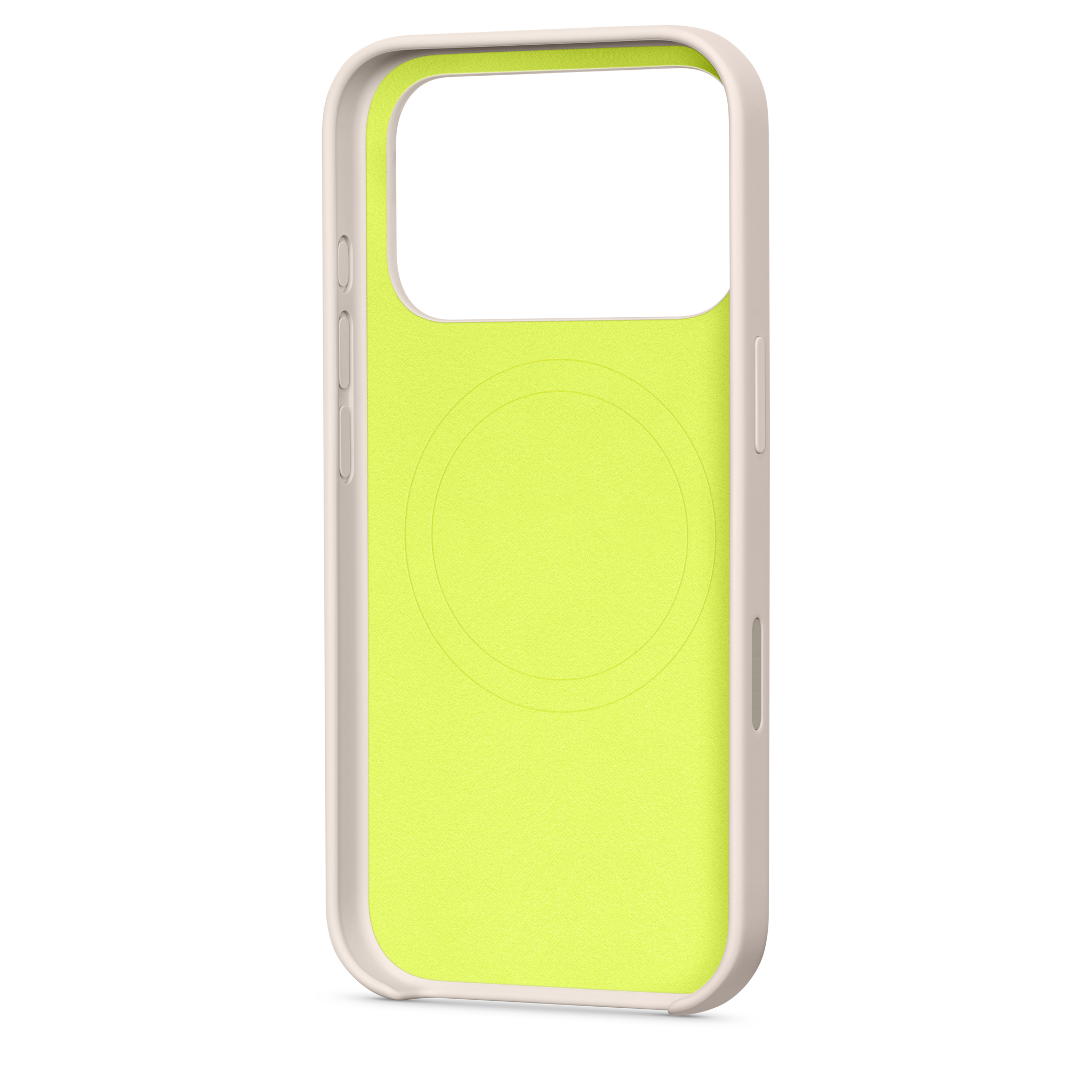 Beats iPhone 17 Pro Case with MagSafe and Camera Control — Lime Stone