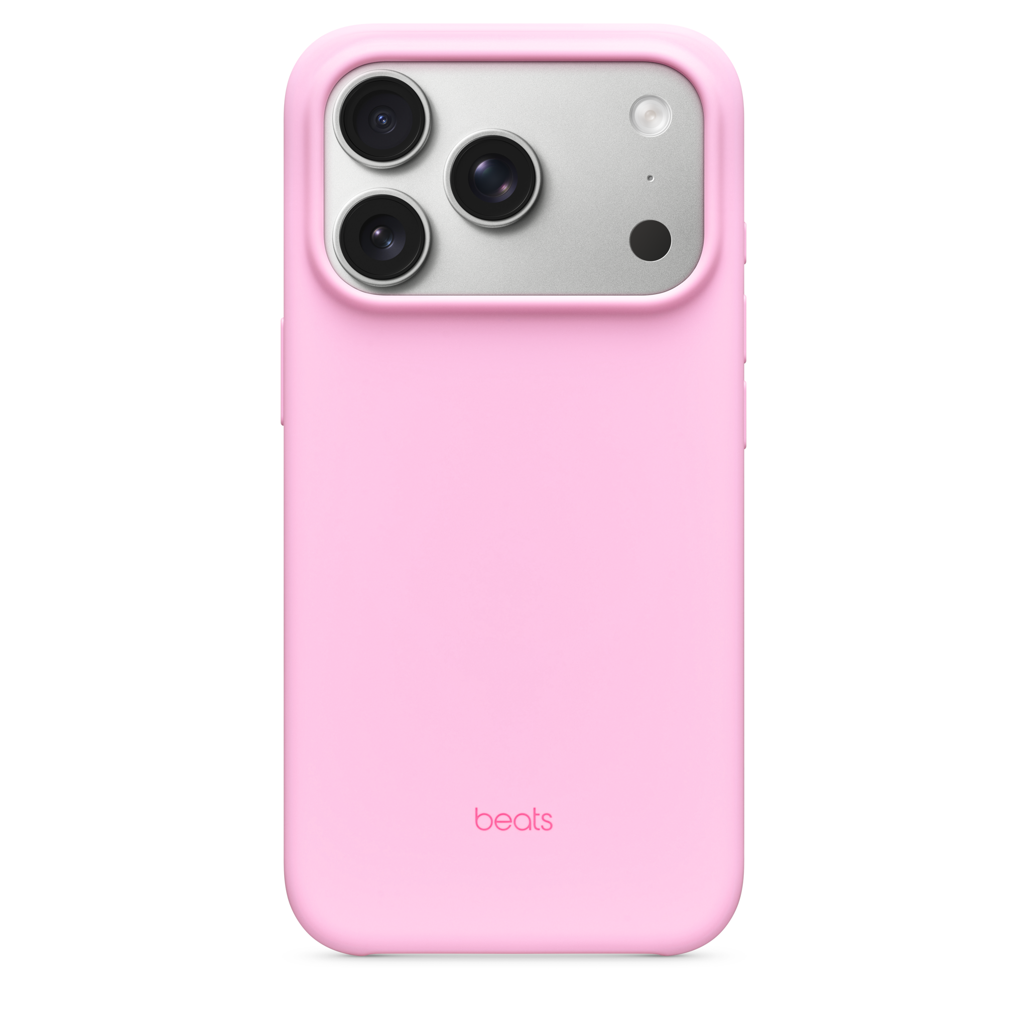 Beats iPhone 17 Pro Case with MagSafe and Camera Control — Pebble Pink