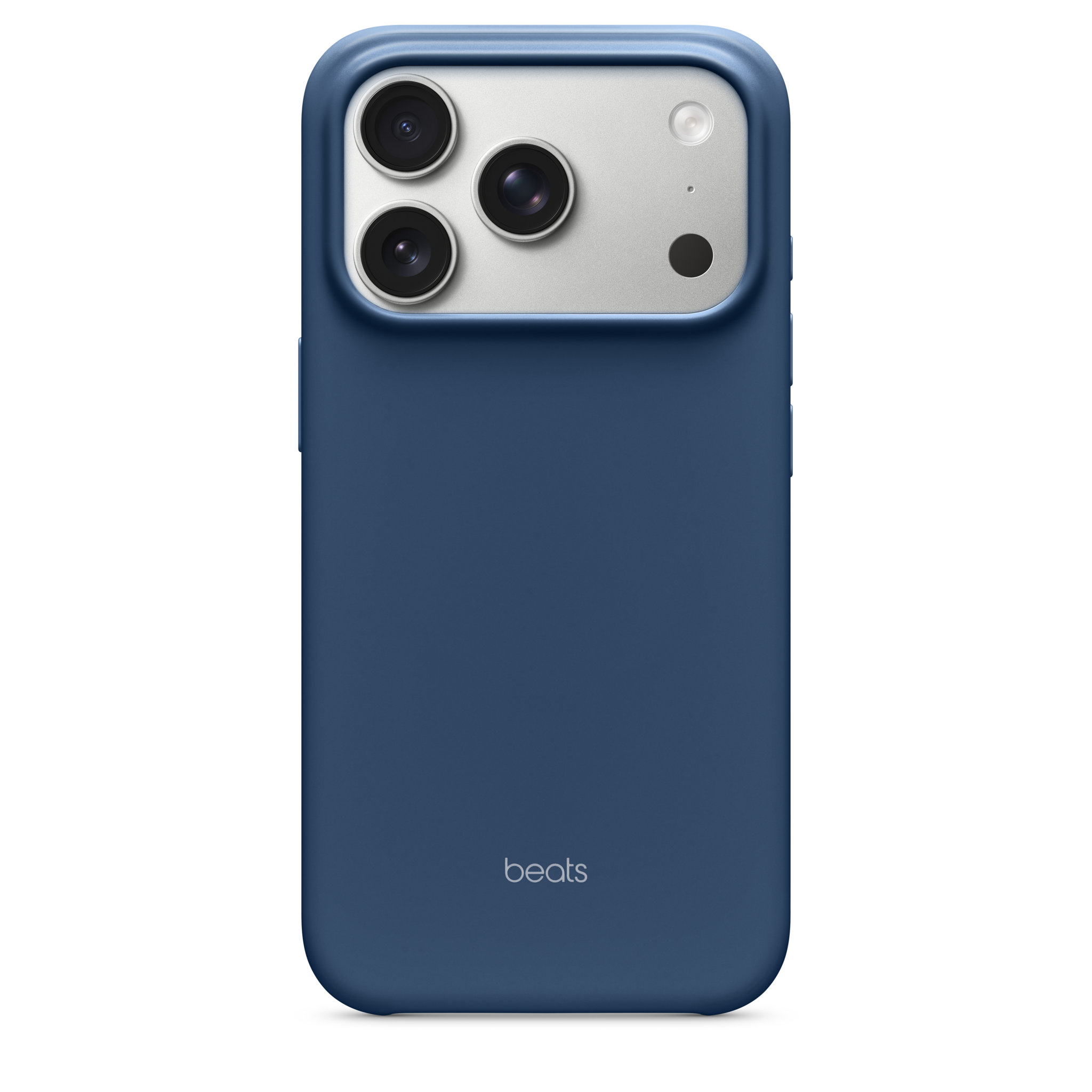 Beats iPhone 17 Pro Case with MagSafe and Camera Control — Bedrock Blue
