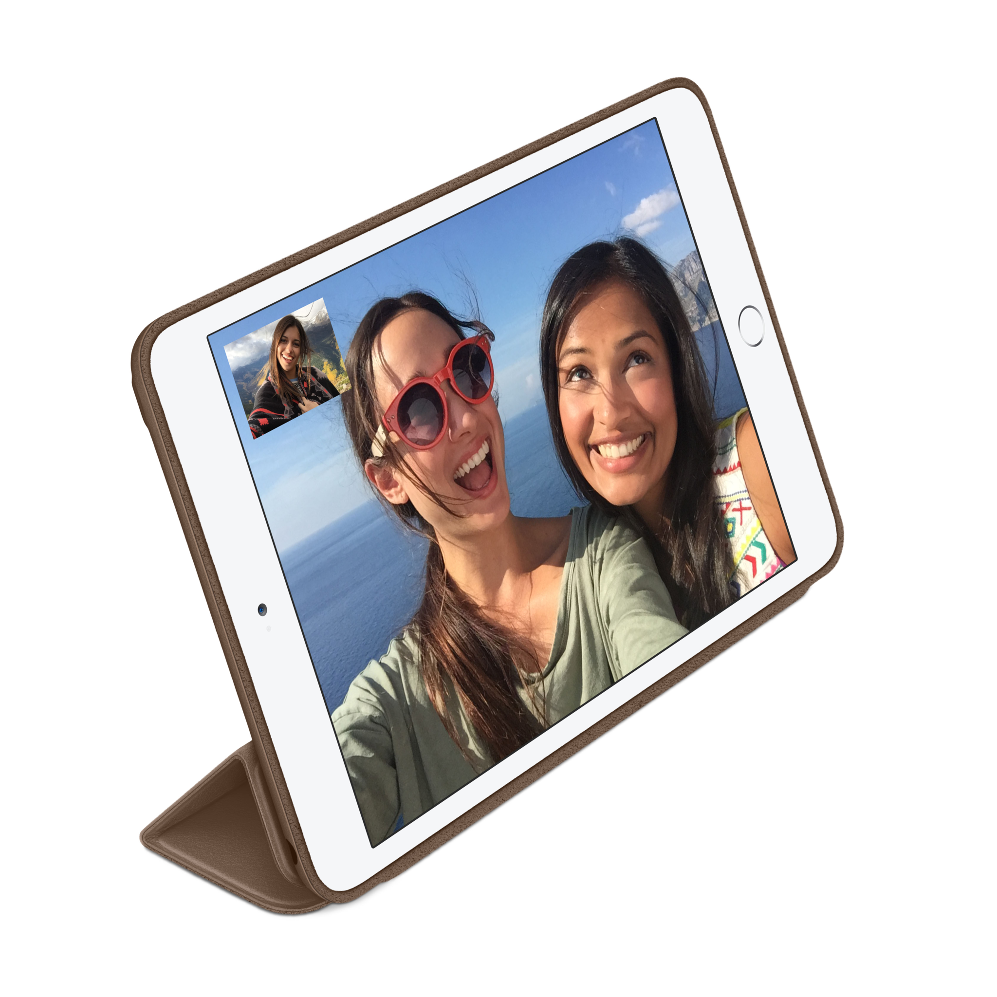 iPad mini Smart Case — Olive Brown