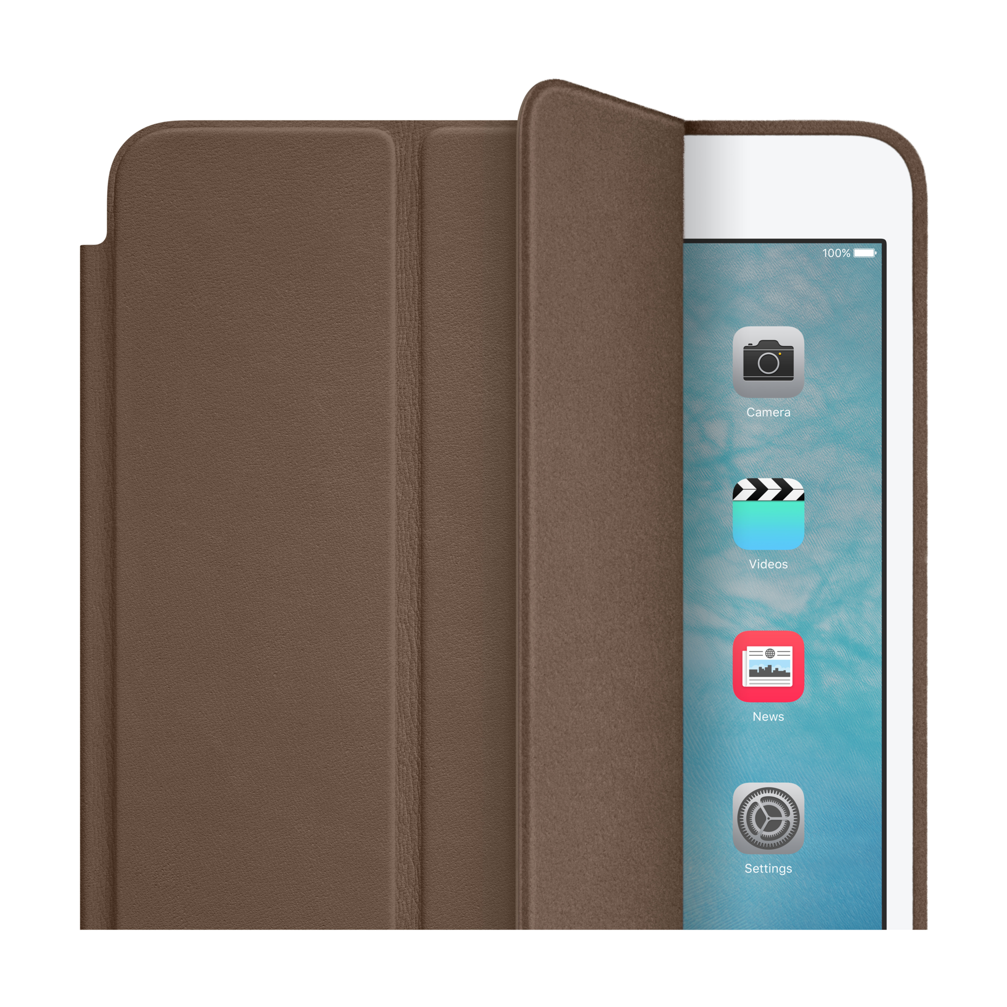 iPad mini Smart Case — Olive Brown