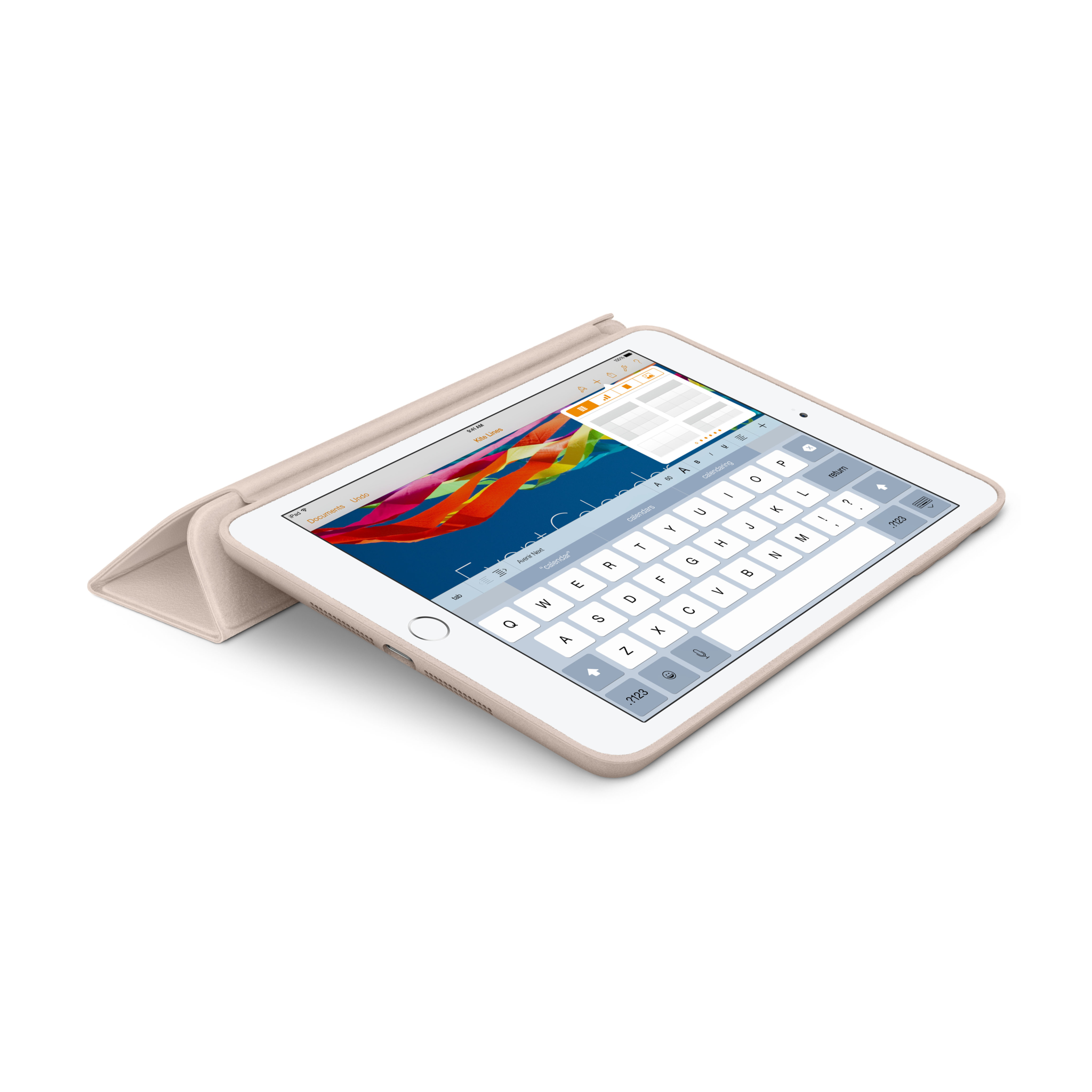 iPad mini Smart Case — Soft Pink