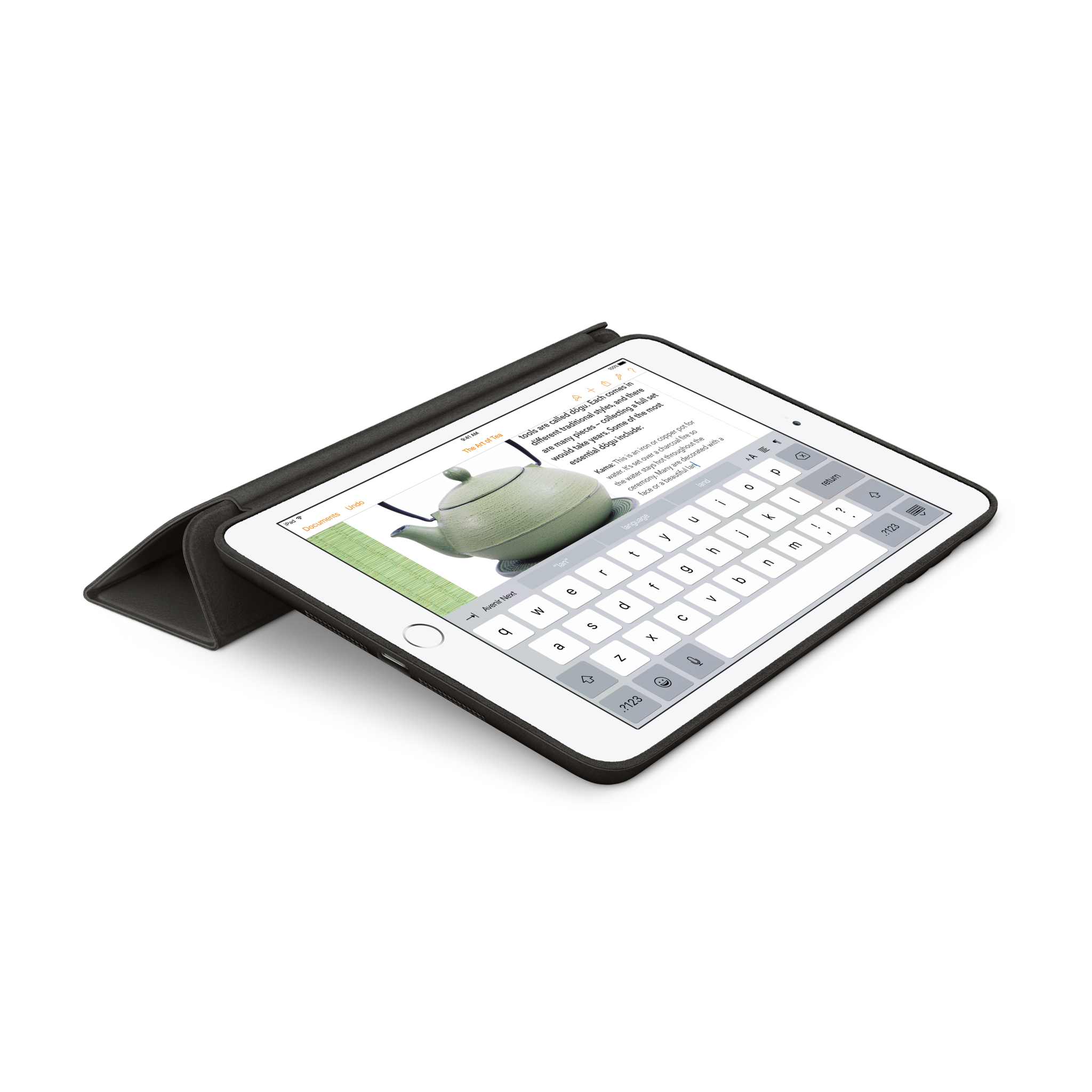 iPad mini Smart Case — Black