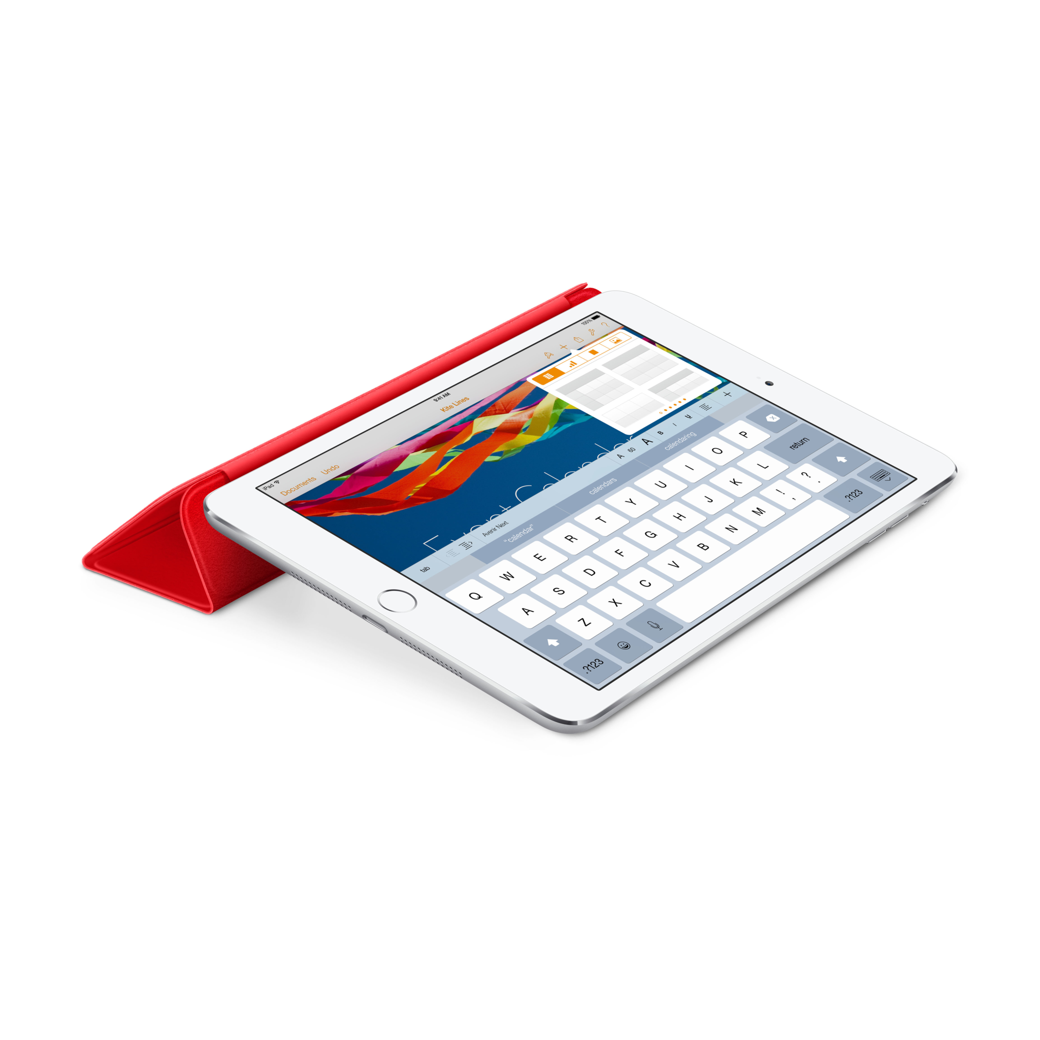 iPad mini Smart Cover — PRODUCT(RED)