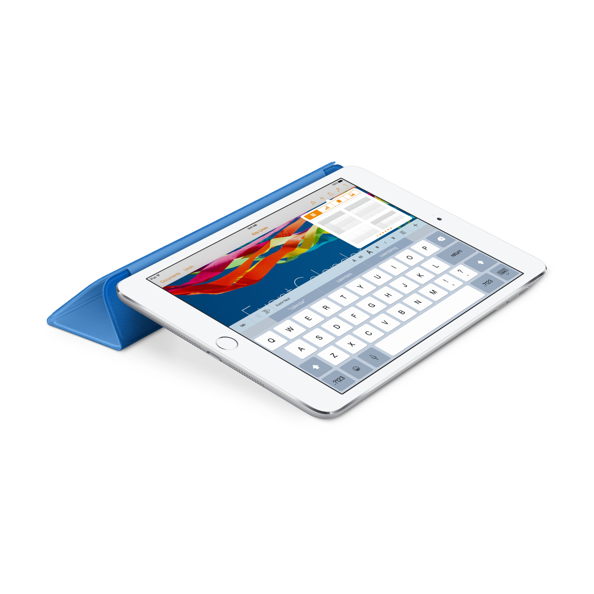 iPad mini Smart Cover — Blue