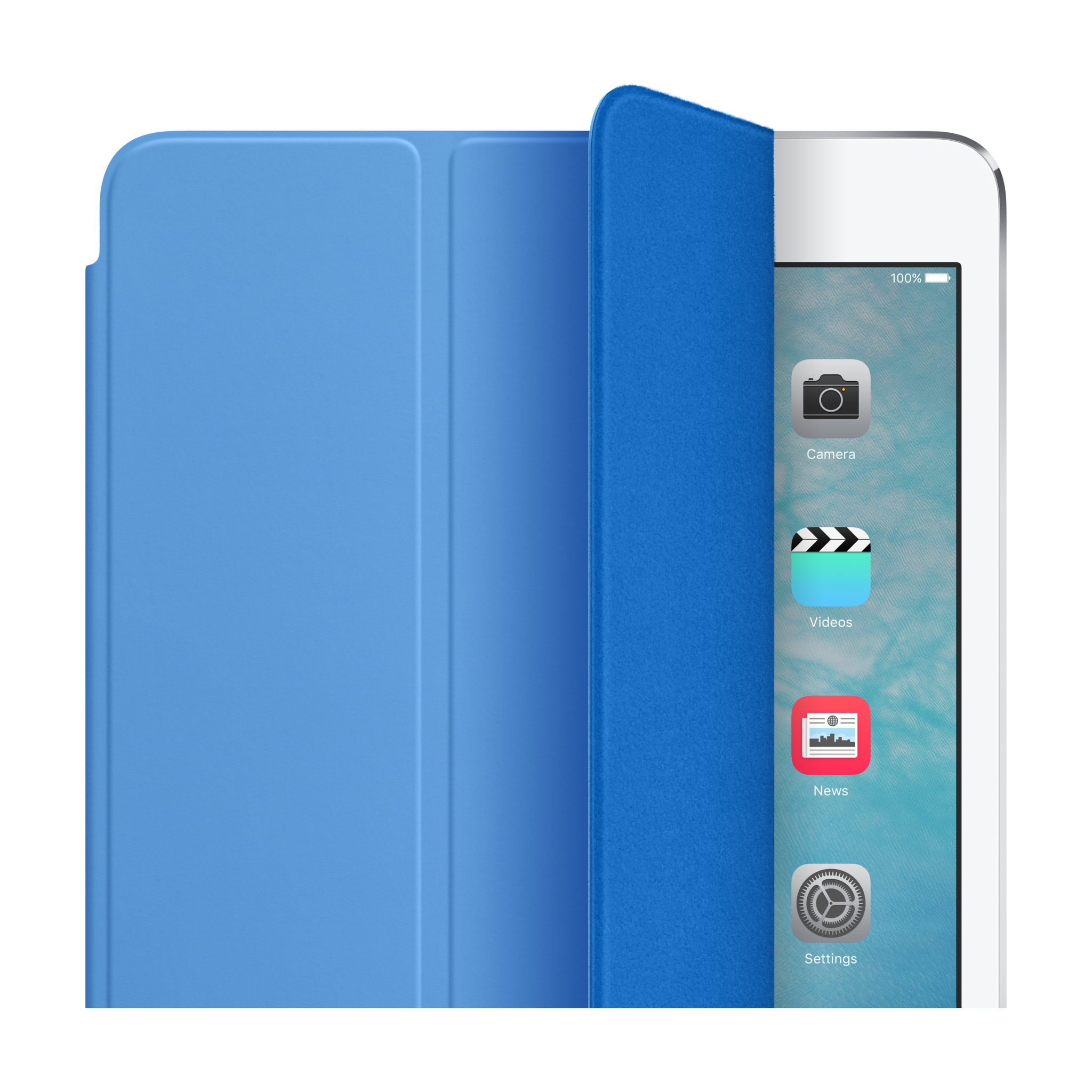 iPad mini Smart Cover — Blue