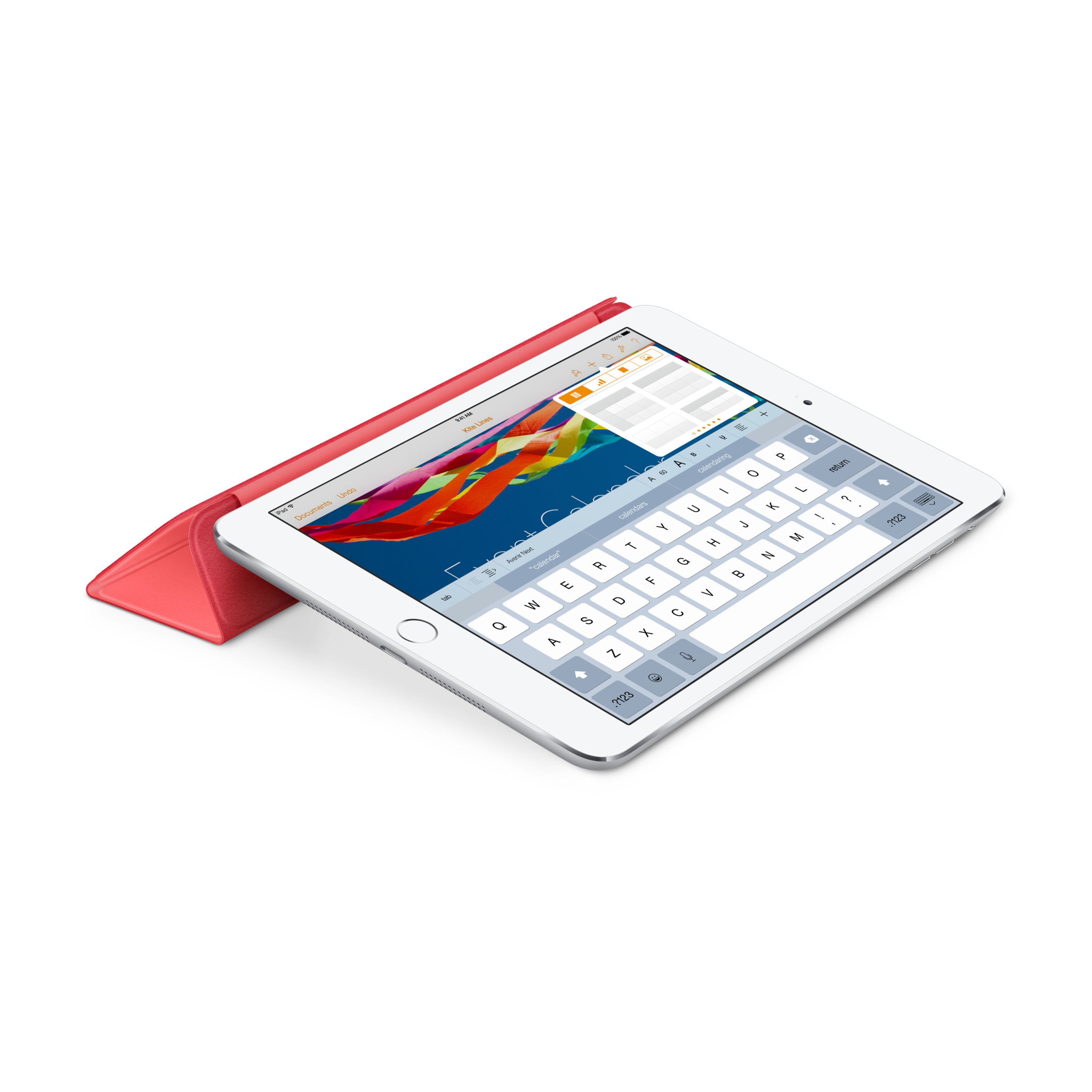 iPad mini Smart Cover — Pink