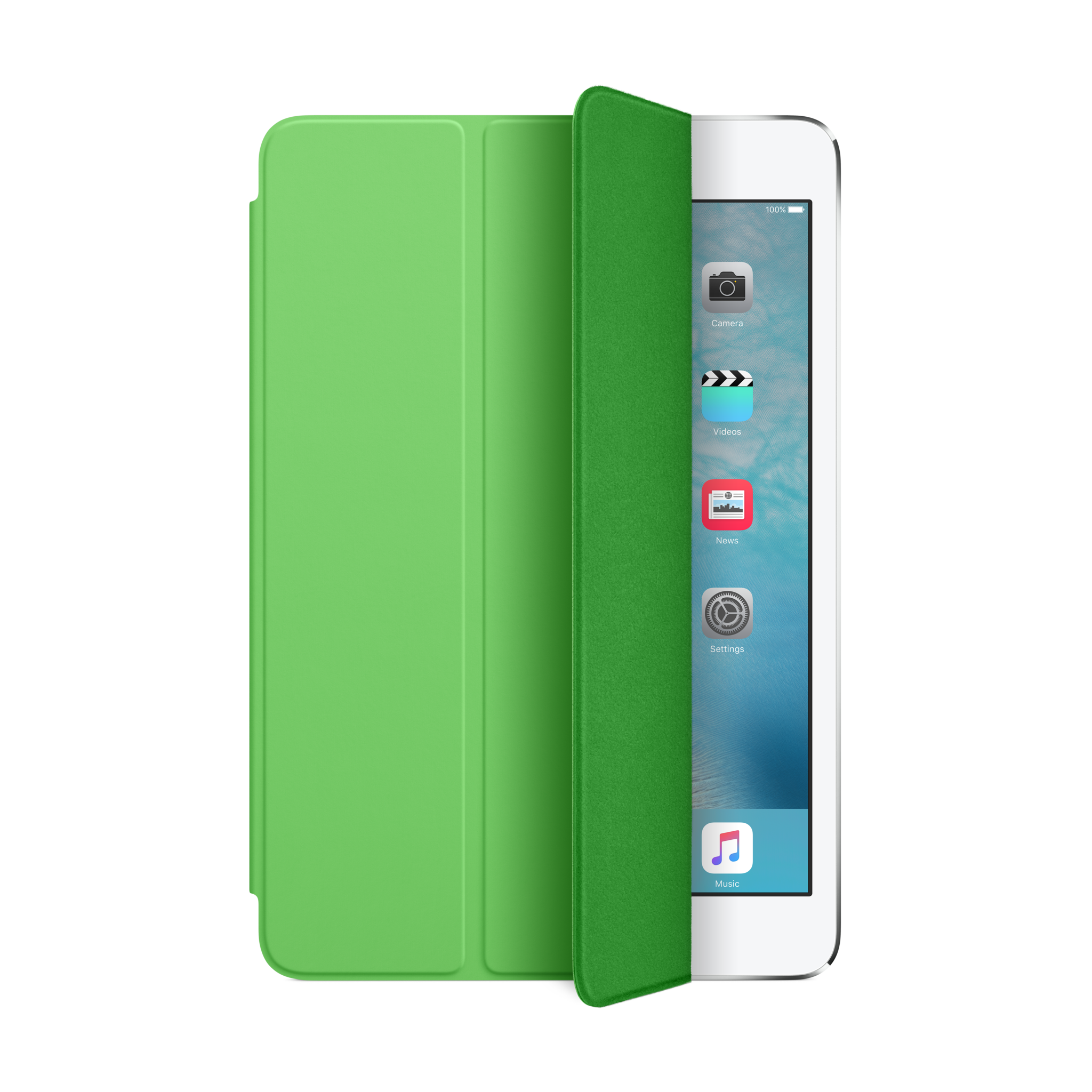 iPad mini Smart Cover — Green