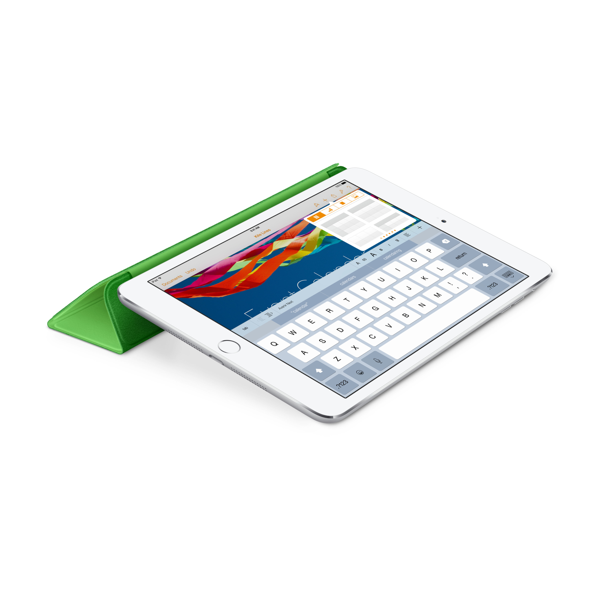 iPad mini Smart Cover — Green