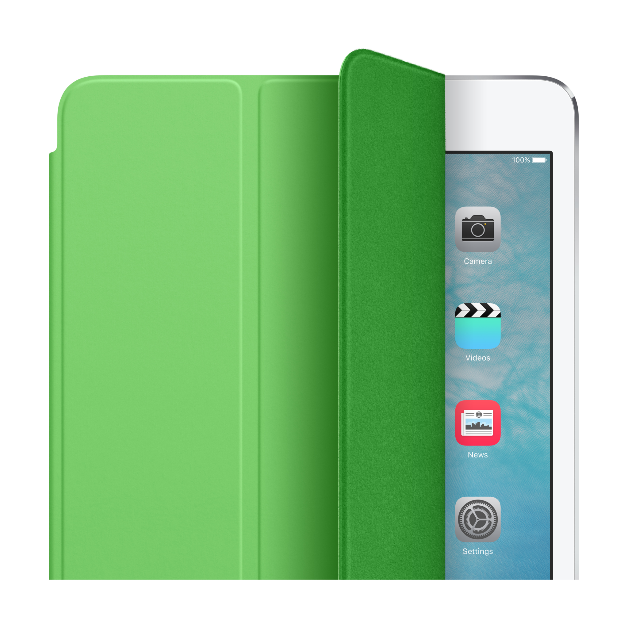 iPad mini Smart Cover — Green