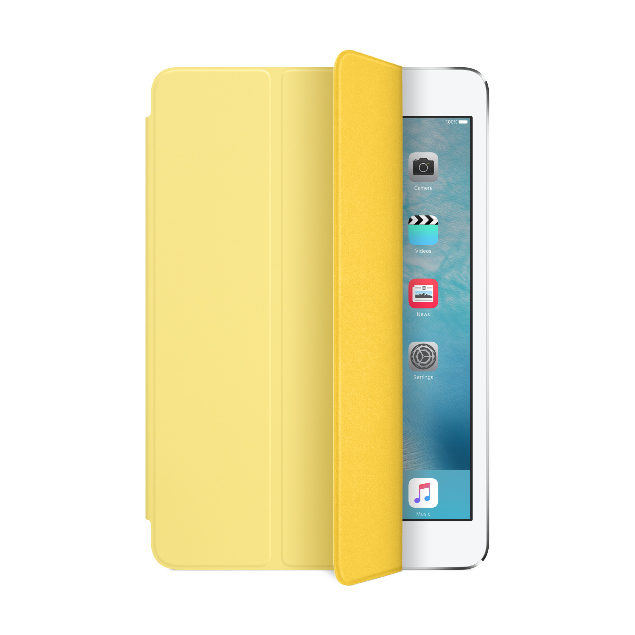 iPad mini Smart Cover — Yellow
