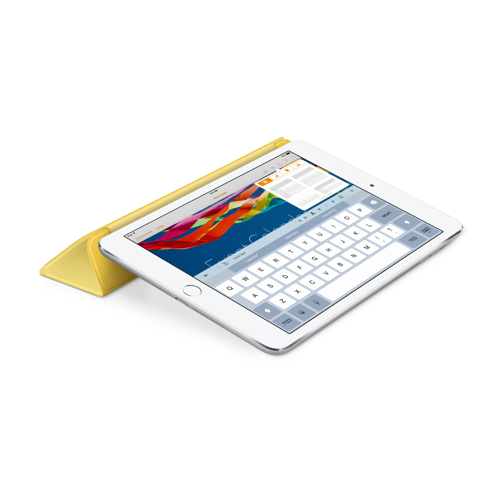 iPad mini Smart Cover — Yellow