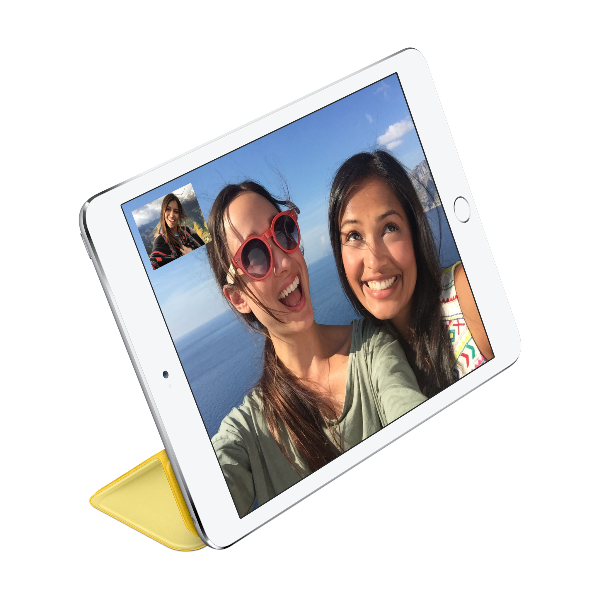 iPad mini Smart Cover — Yellow