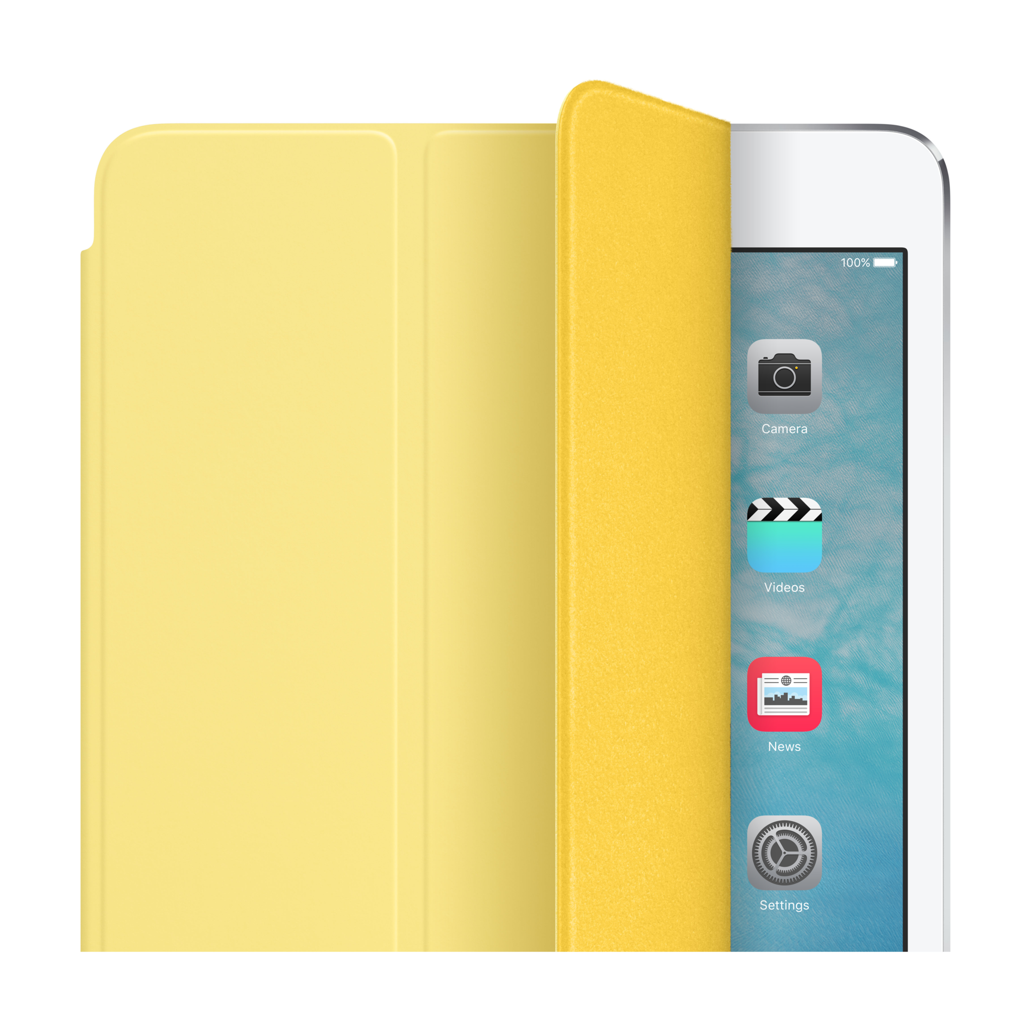 iPad mini Smart Cover — Yellow
